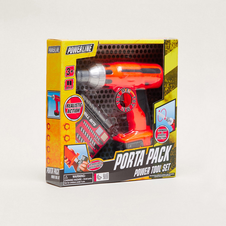 Fong Bo Toy Porta Pack Power Tool Set
