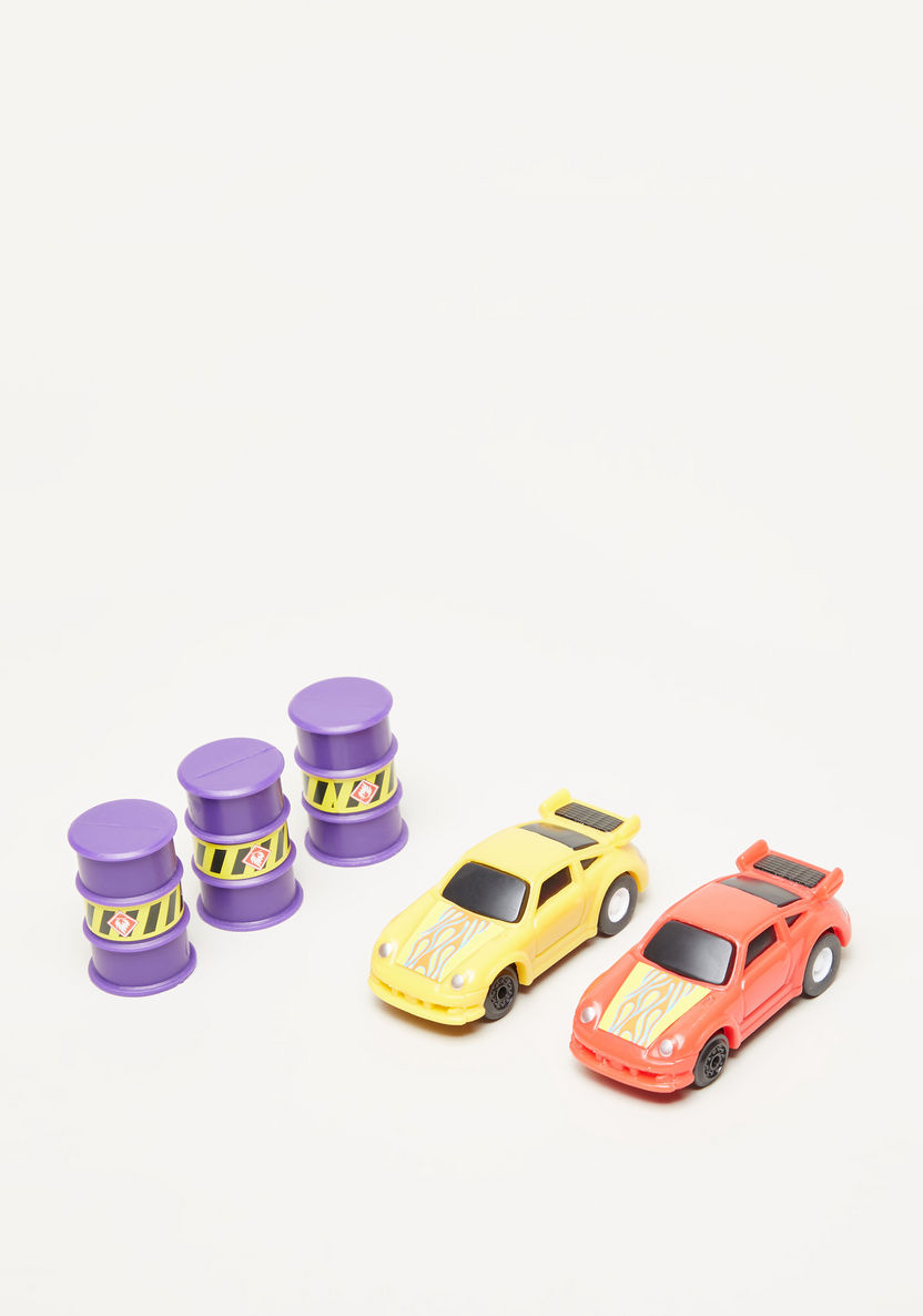 Fong Bo Toy Thrill Master Speedway Car Toy Playset-Scooters and Vehicles-image-4
