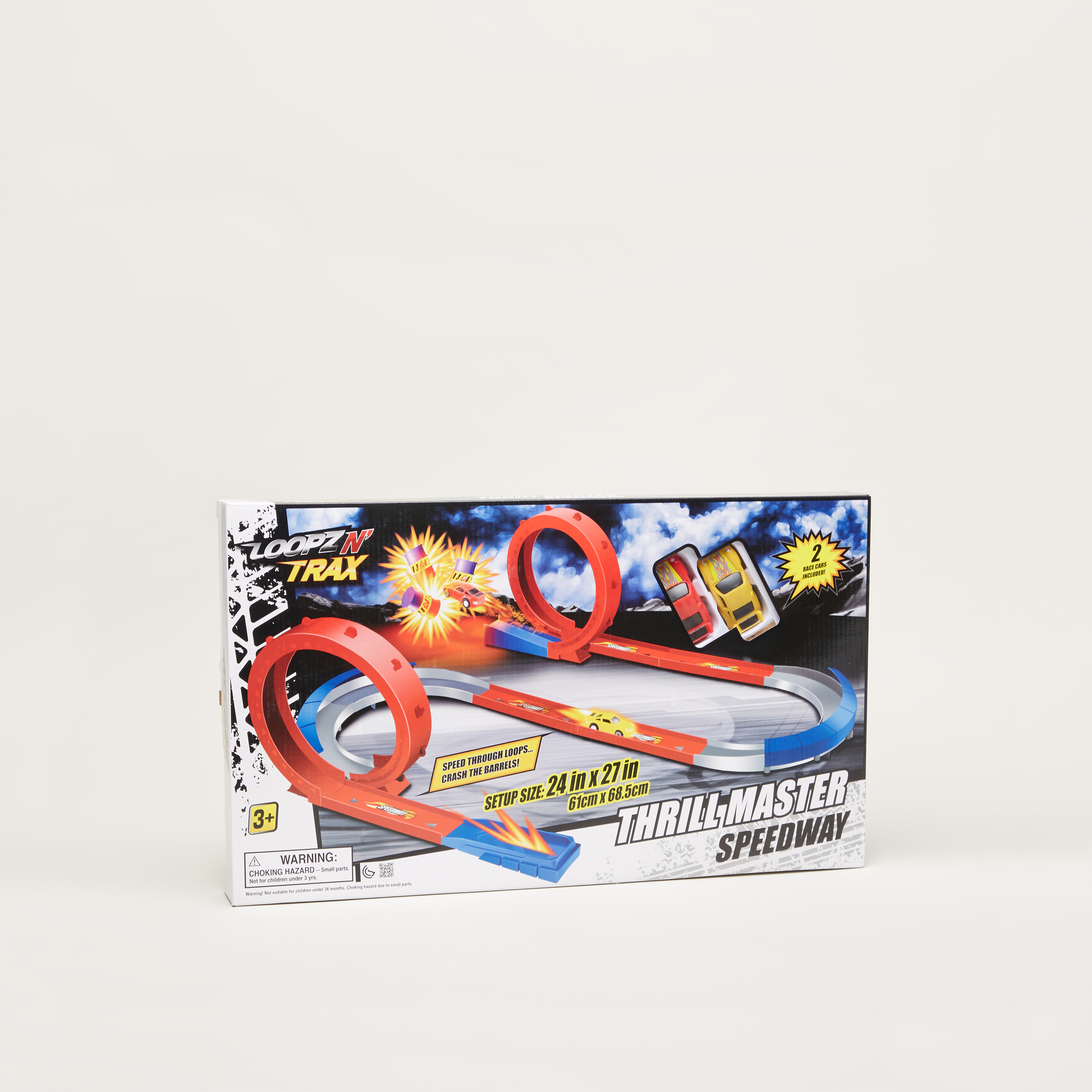 Fong Bo Toy Thrill Master Speedway Car Toy Playset-toys-playvehicles-cars-image-6