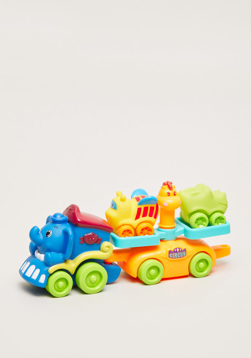 Fong Bo Toy Baby Wheels Big Top Train Toy Set-Scooters and Vehicles-image-0