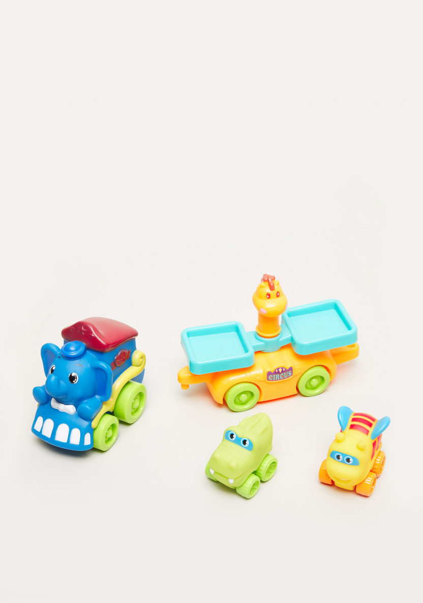 Fong Bo Toy Baby Wheels Big Top Train Toy Set-Scooters and Vehicles-image-4