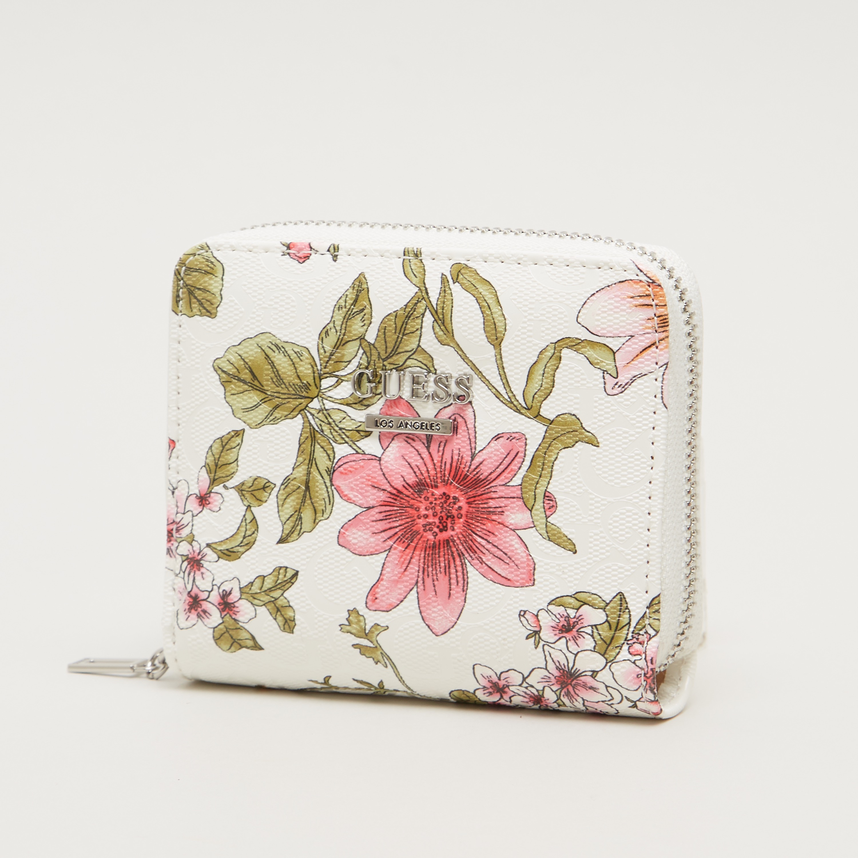 Floral on sale guess wallet