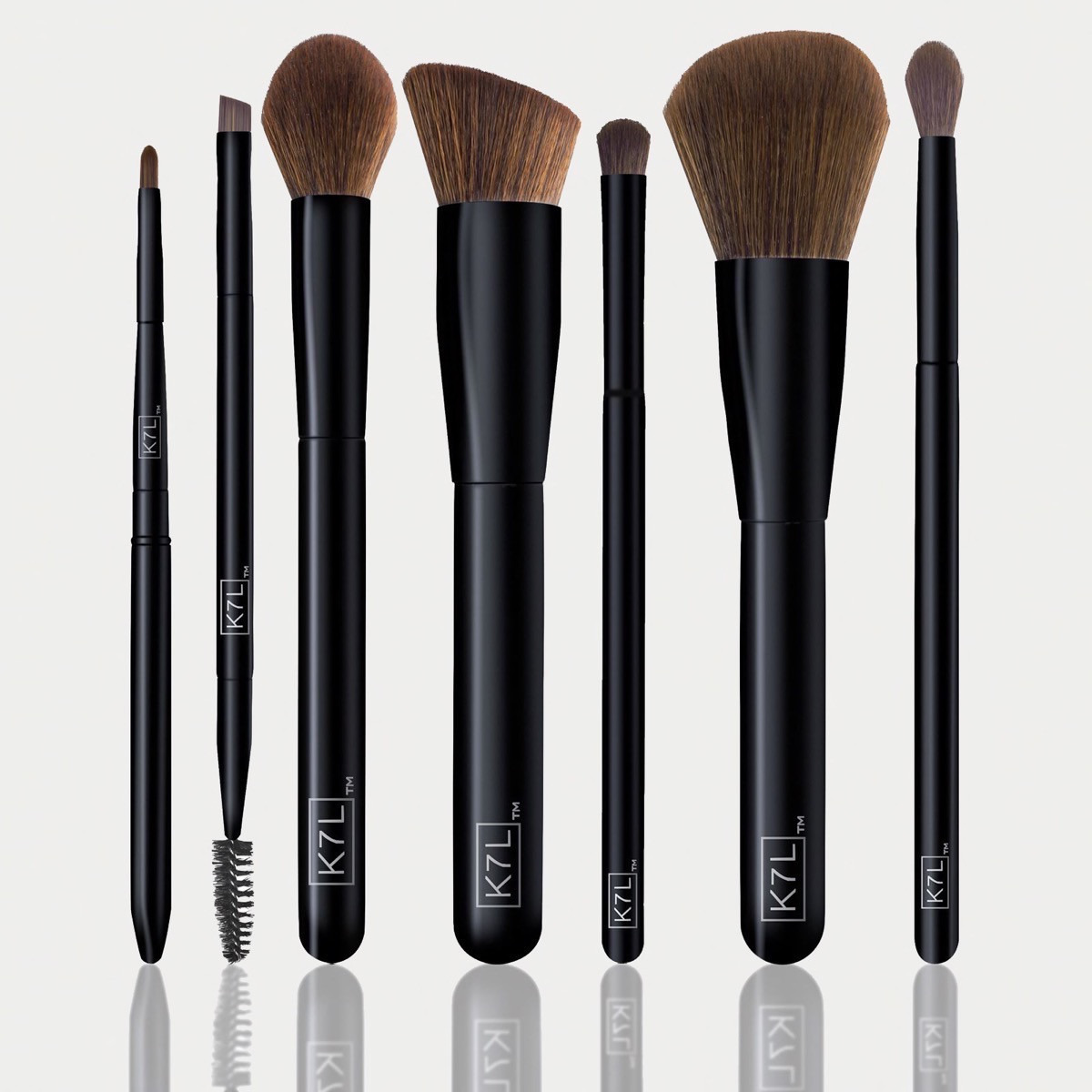 مجموعة فرش مستحضرات التجميل كية 7 إل-beautyandpersonalcare-makeup-brushesandaccessories-brushes-image-1