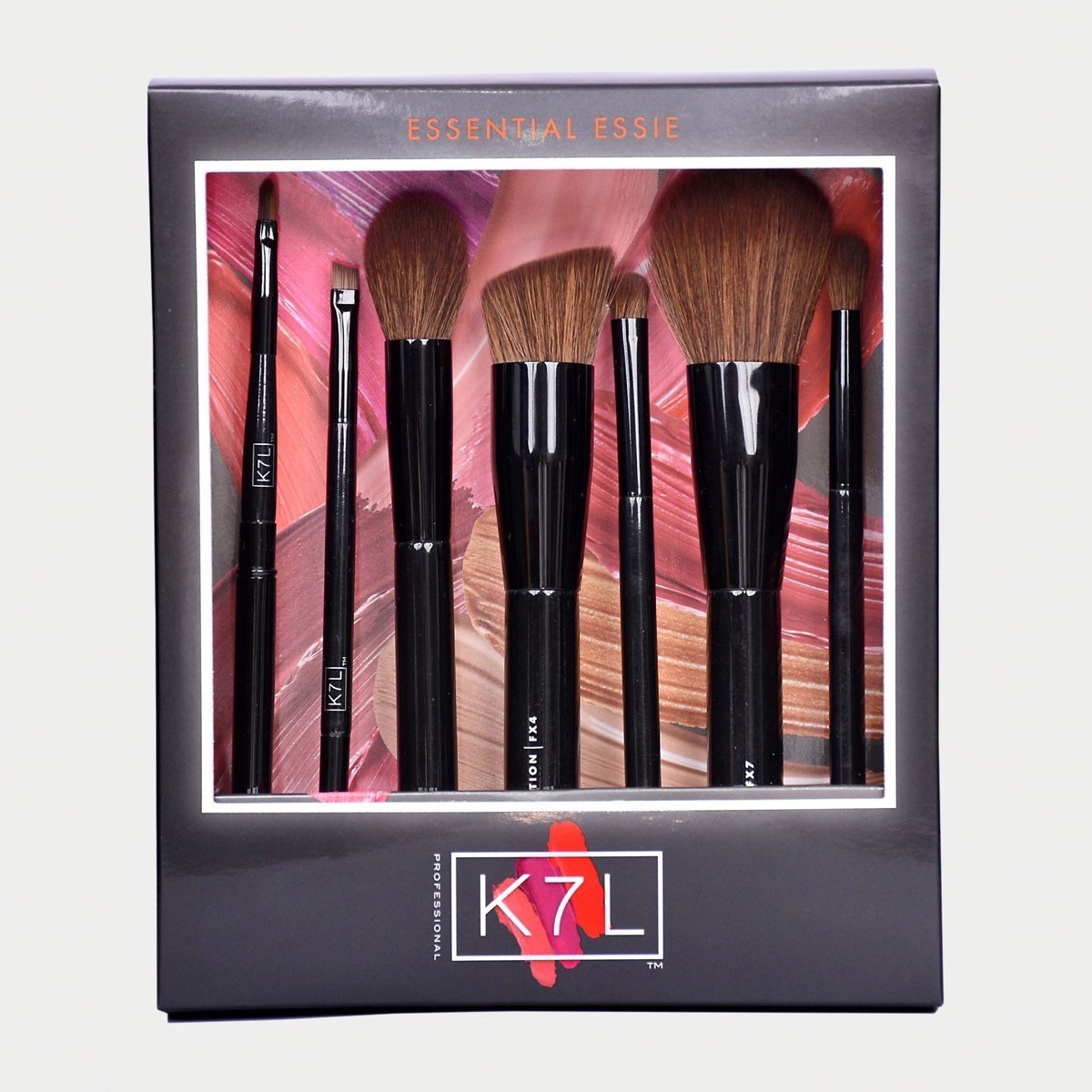 مجموعة فرش مستحضرات التجميل كية 7 إل-beautyandpersonalcare-makeup-brushesandaccessories-brushes-image-2