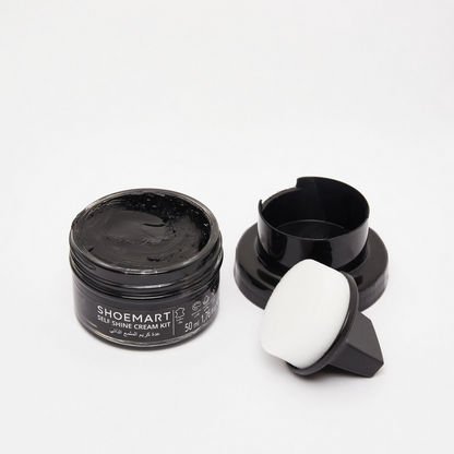 Unisex Self Shine Cream Kit-Shoe Care-image-1