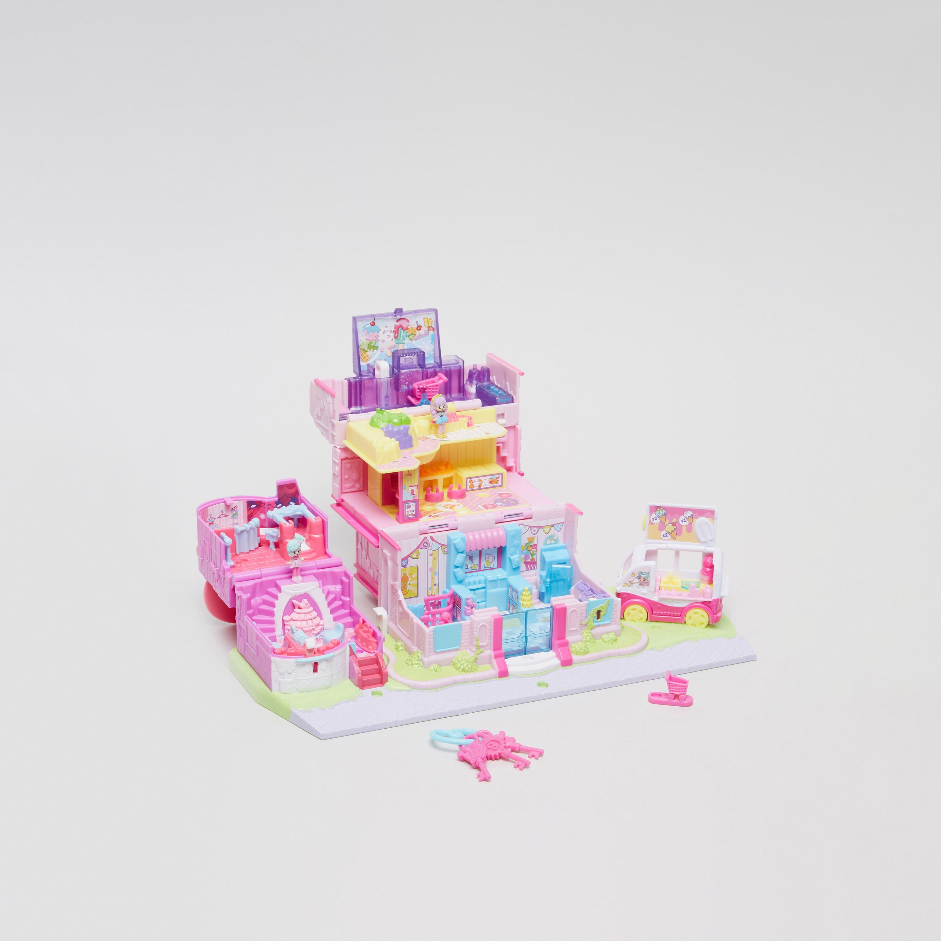 shopkins lil secrets small mall