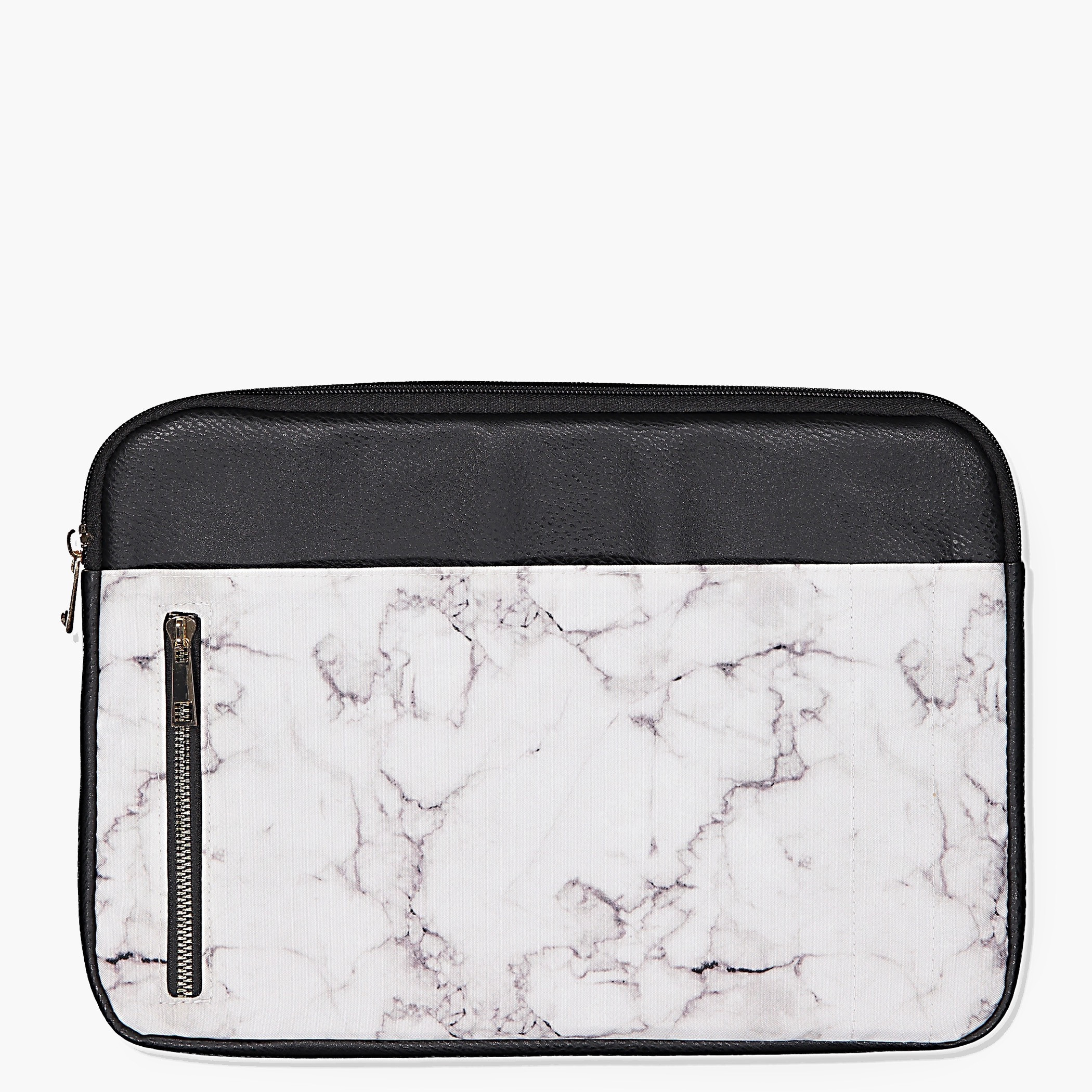 Buy Typo Marble Print 13 Inch Laptop Sleeve Online Centrepoint UAE