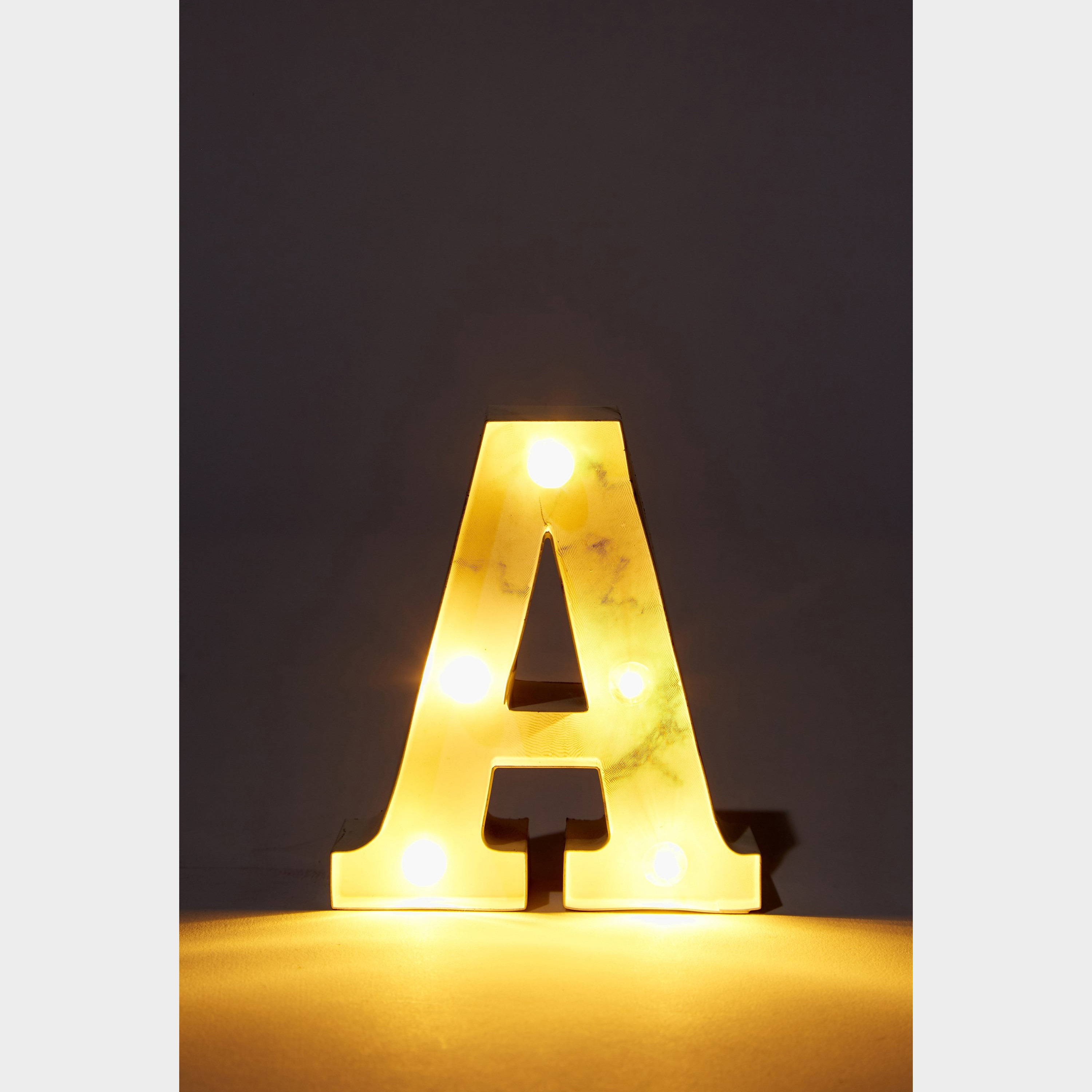 typo letter lights