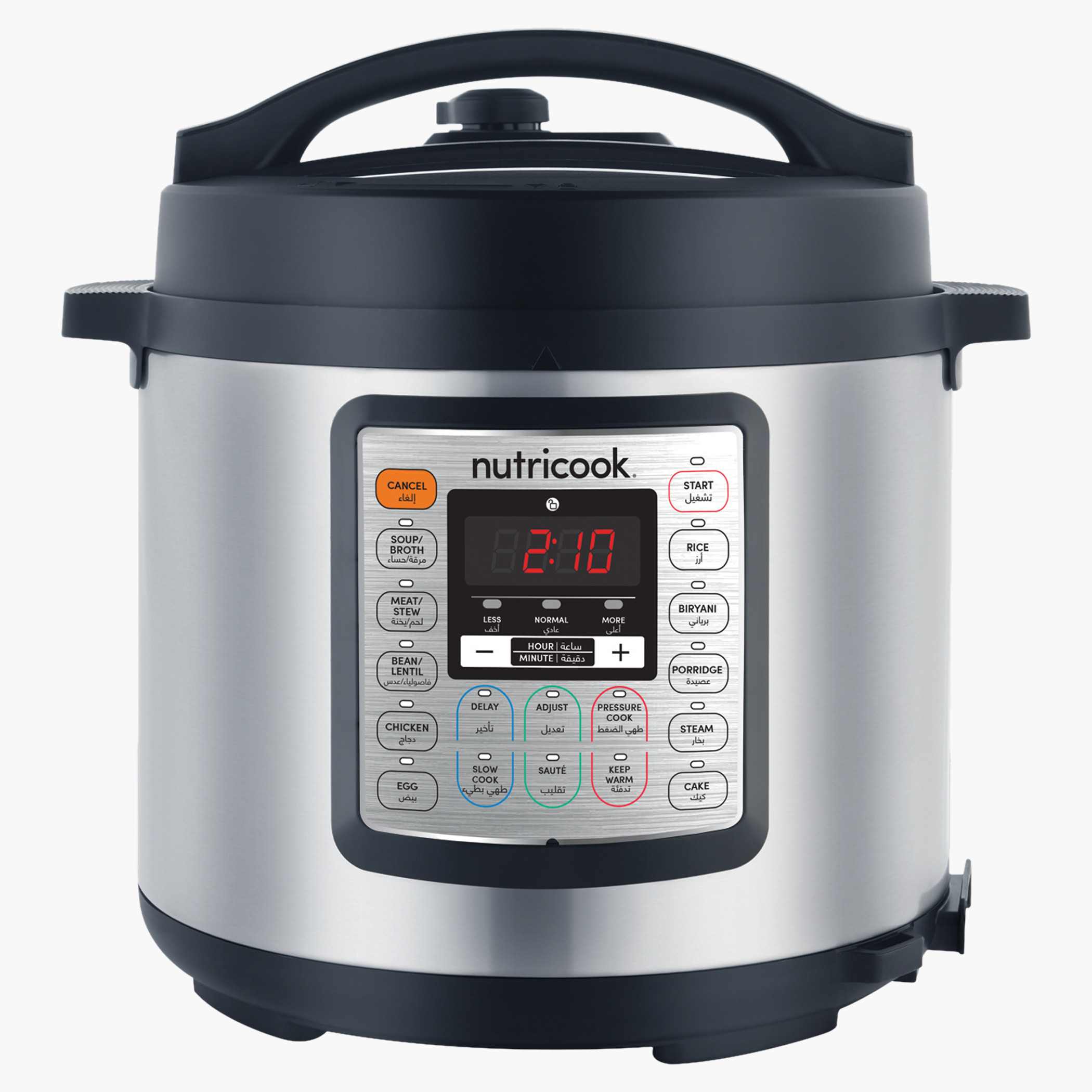 Nutricook Smart Pot Eko 9-in-1 Electric Pressure Cooker-baby-feeding-babyfoodprocessors-image-1