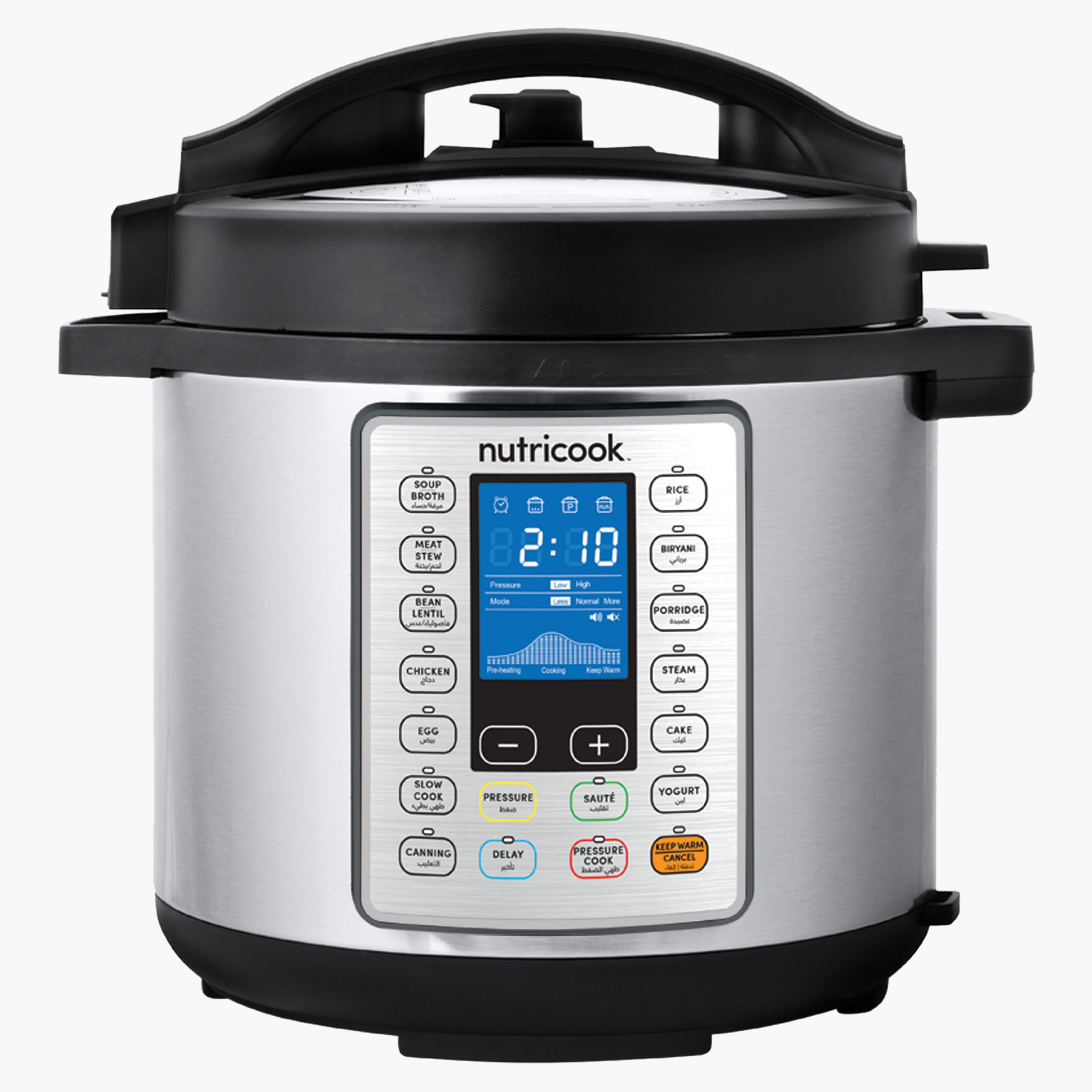 Nutricook Smart Pot Prime 10-in-1 Electric Pressure Cooker-baby-feeding-babyfoodprocessors-image-1
