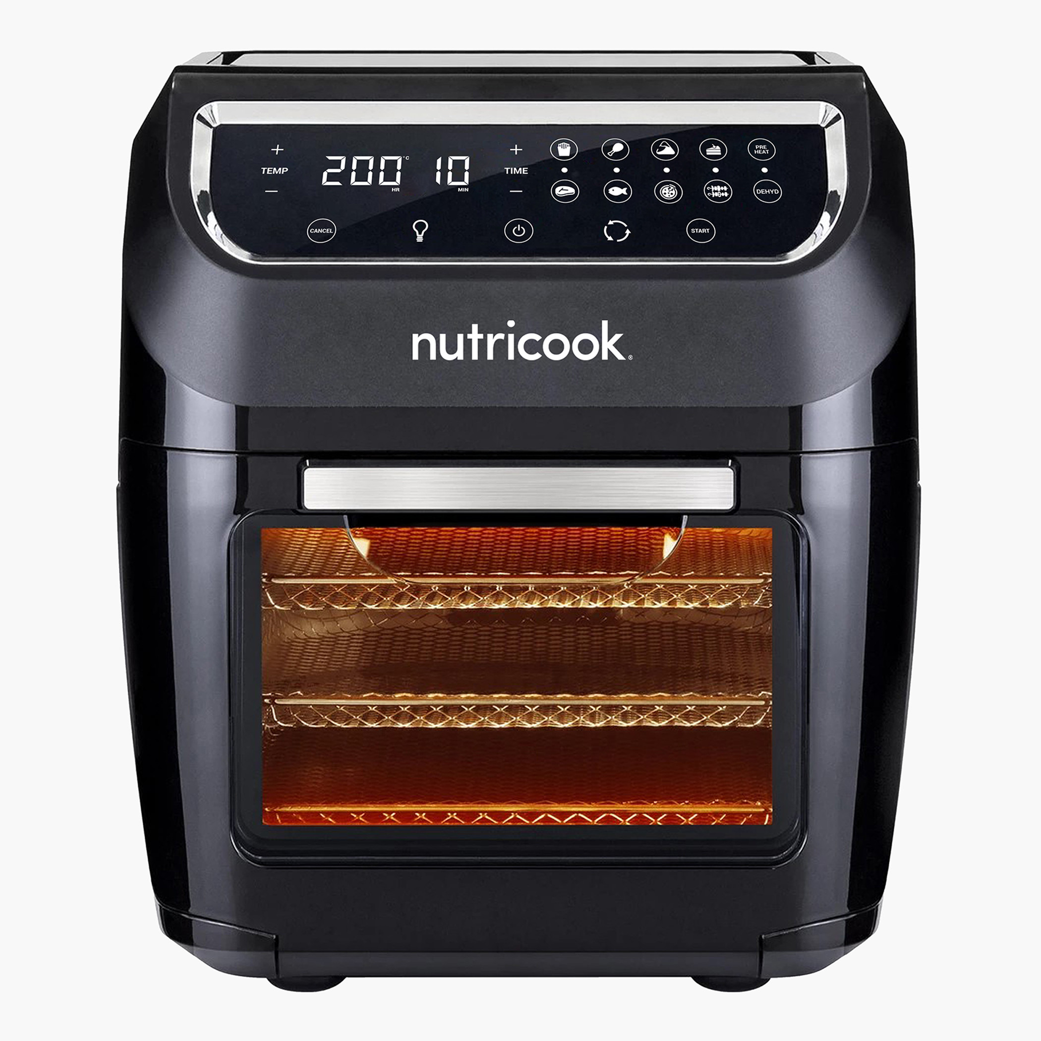 Nutricook 1800W Air Fryer Oven - 12 L-baby-feeding-babyfoodprocessors-image-1
