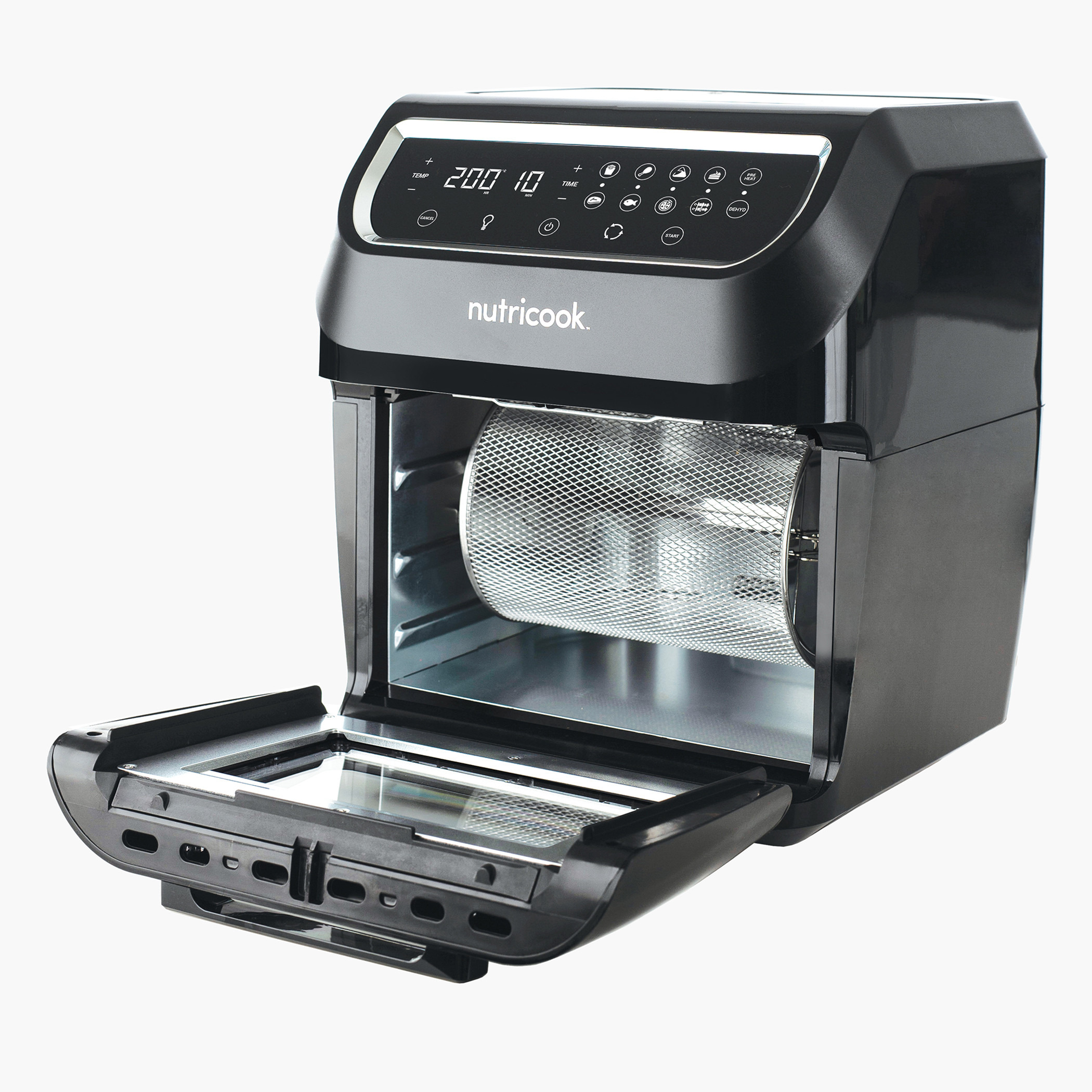 Nutricook 1800W Air Fryer Oven - 12 L-baby-feeding-babyfoodprocessors-image-2