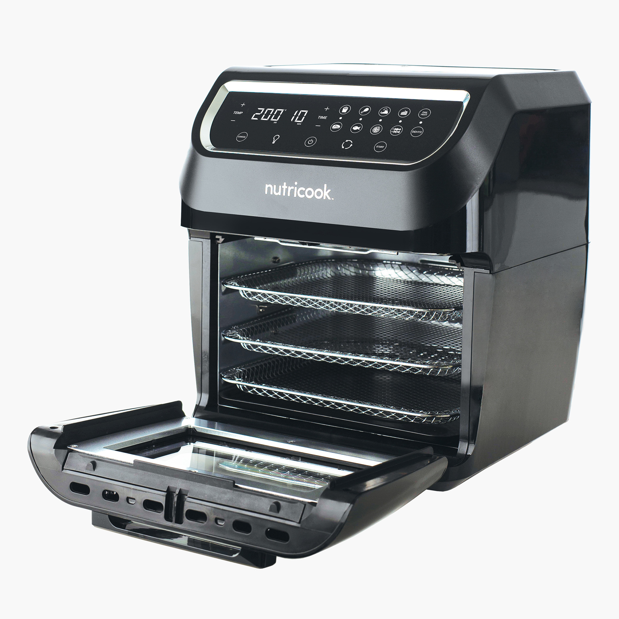 Nutricook 1800W Air Fryer Oven - 12 L-baby-feeding-babyfoodprocessors-image-3