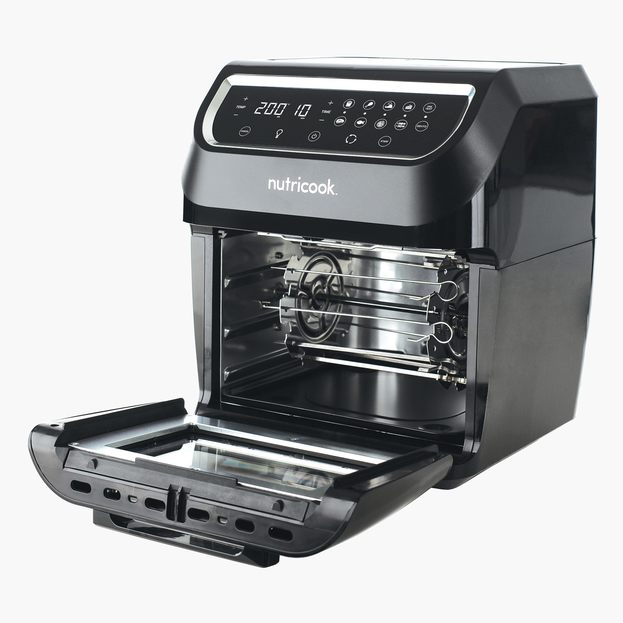Nutricook 1800W Air Fryer Oven - 12 L-baby-feeding-babyfoodprocessors-image-4