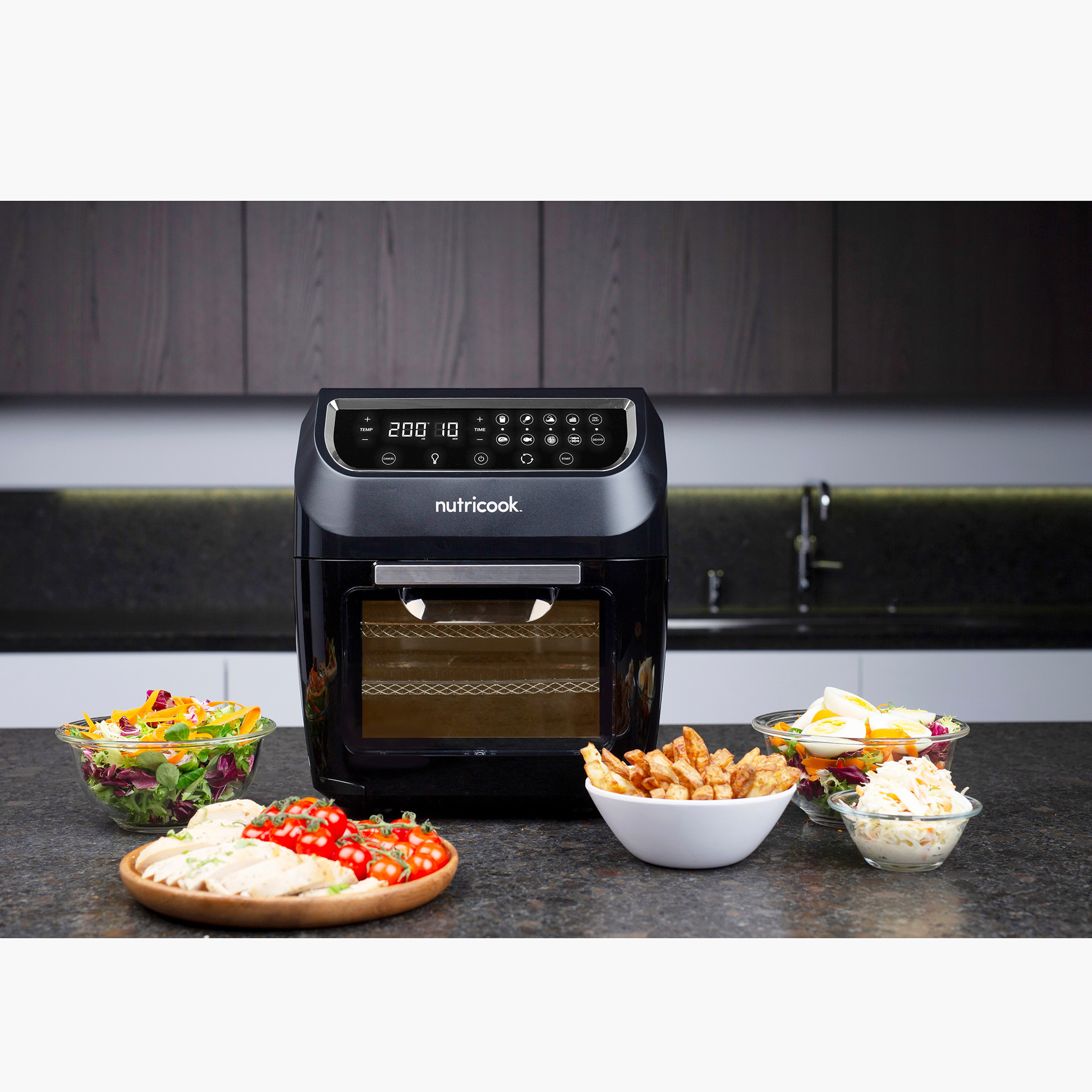 Nutricook 1800W Air Fryer Oven - 12 L-baby-feeding-babyfoodprocessors-image-7