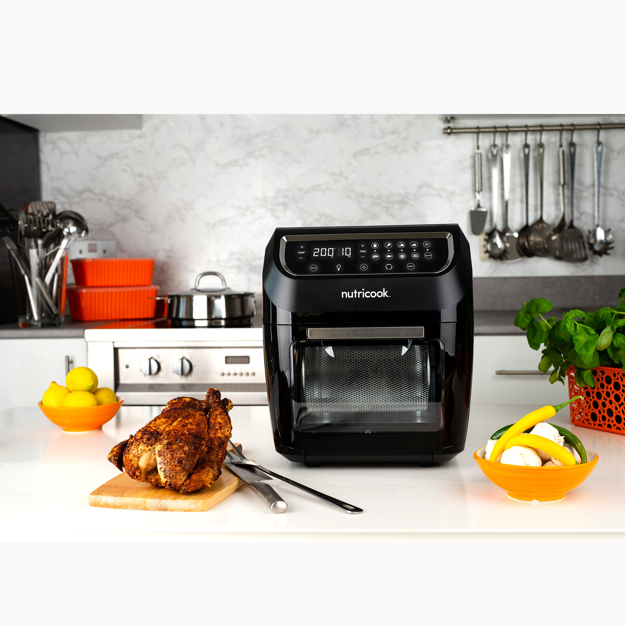 Nutricook 1800W Air Fryer Oven - 12 L-baby-feeding-babyfoodprocessors-image-8