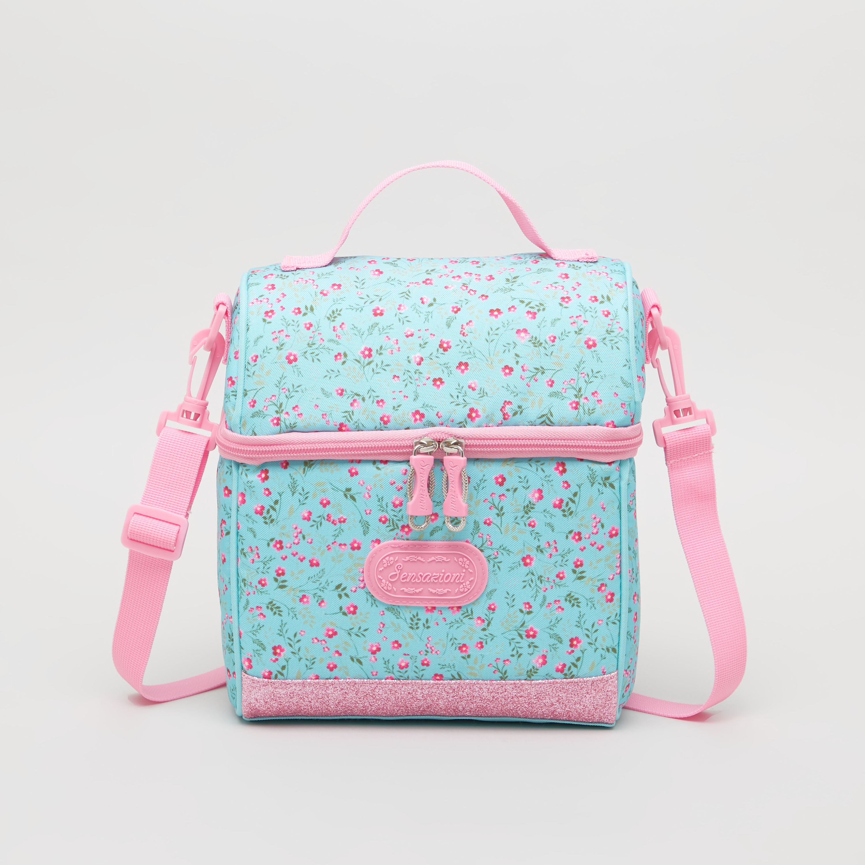 Sensazioni Floral Print Lunch Bag-school-lunchessentials-lunchbags-image-1