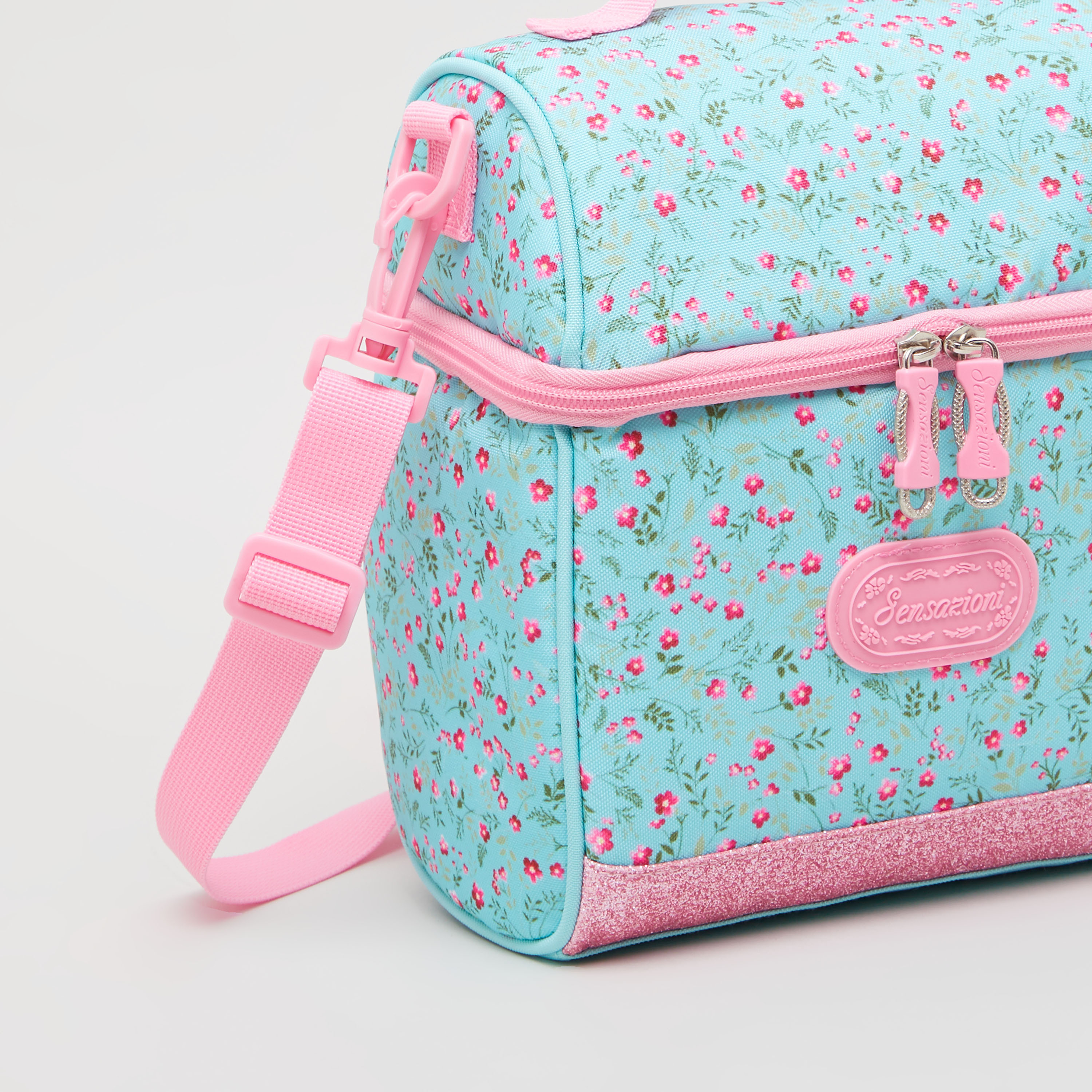 Sensazioni Floral Print Lunch Bag-school-lunchessentials-lunchbags-image-2