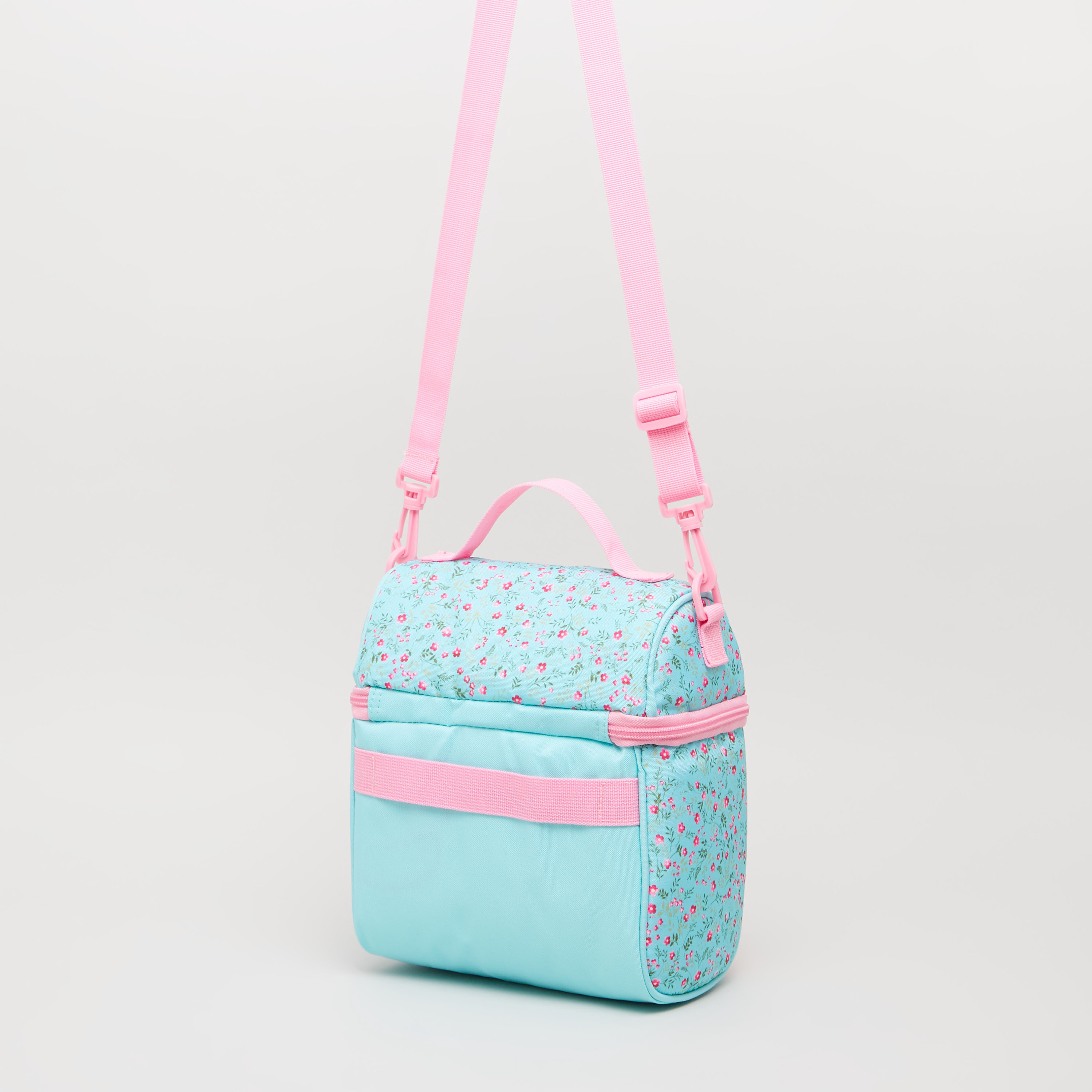 Sensazioni Floral Print Lunch Bag-school-lunchessentials-lunchbags-image-3