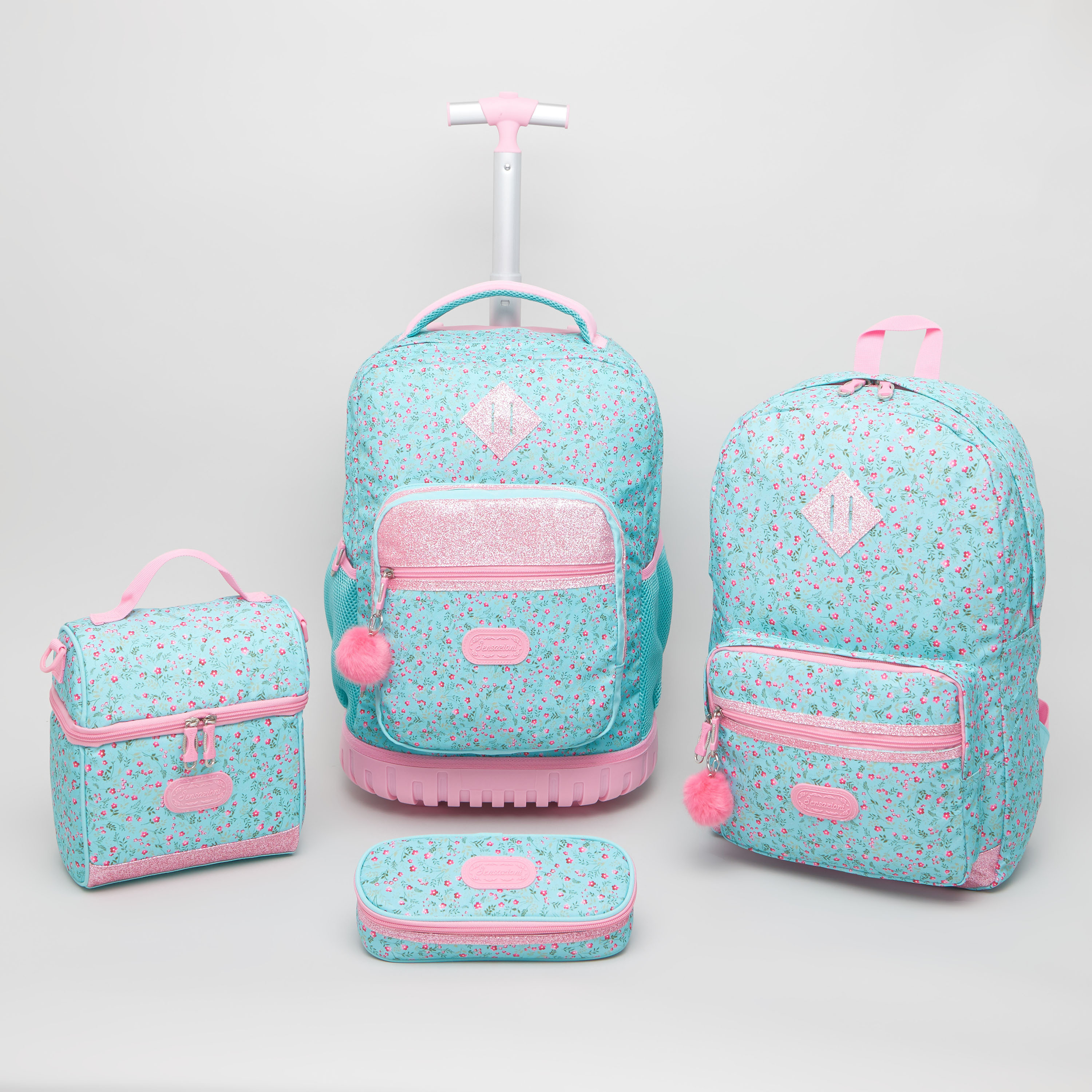 Sensazioni Floral Print Lunch Bag-school-lunchessentials-lunchbags-image-5