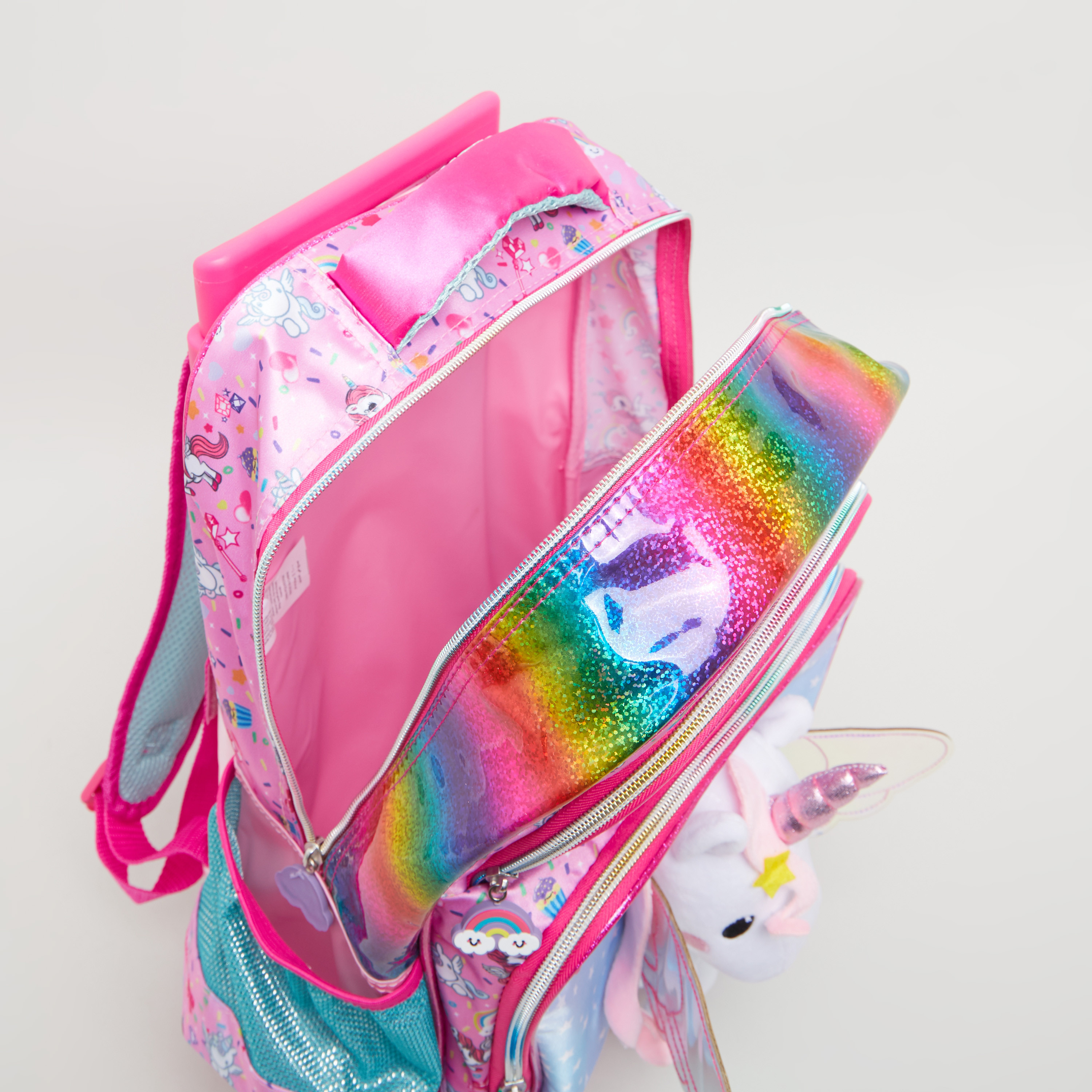 Unicorn school trolley outlet bag