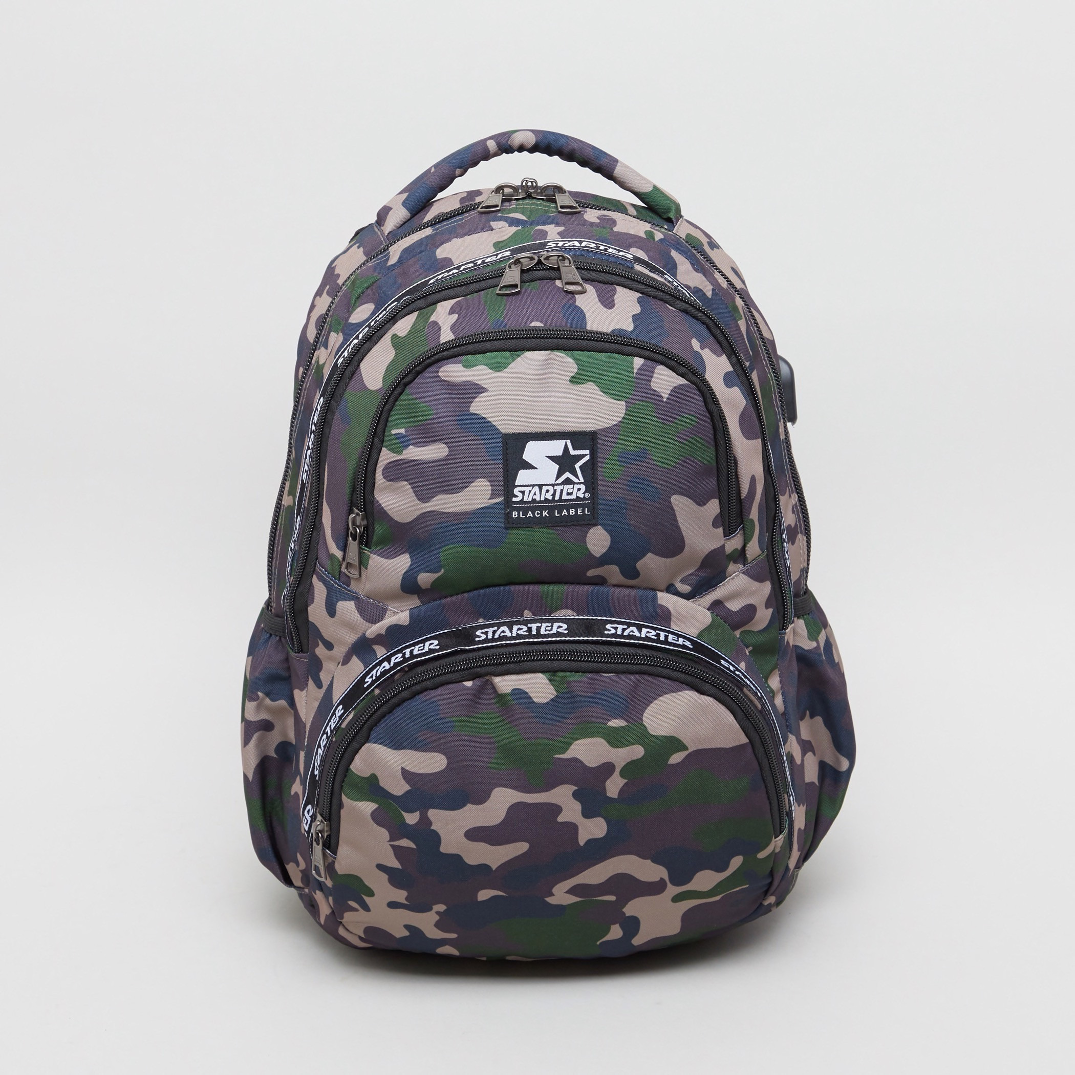 Camo print backpack hotsell