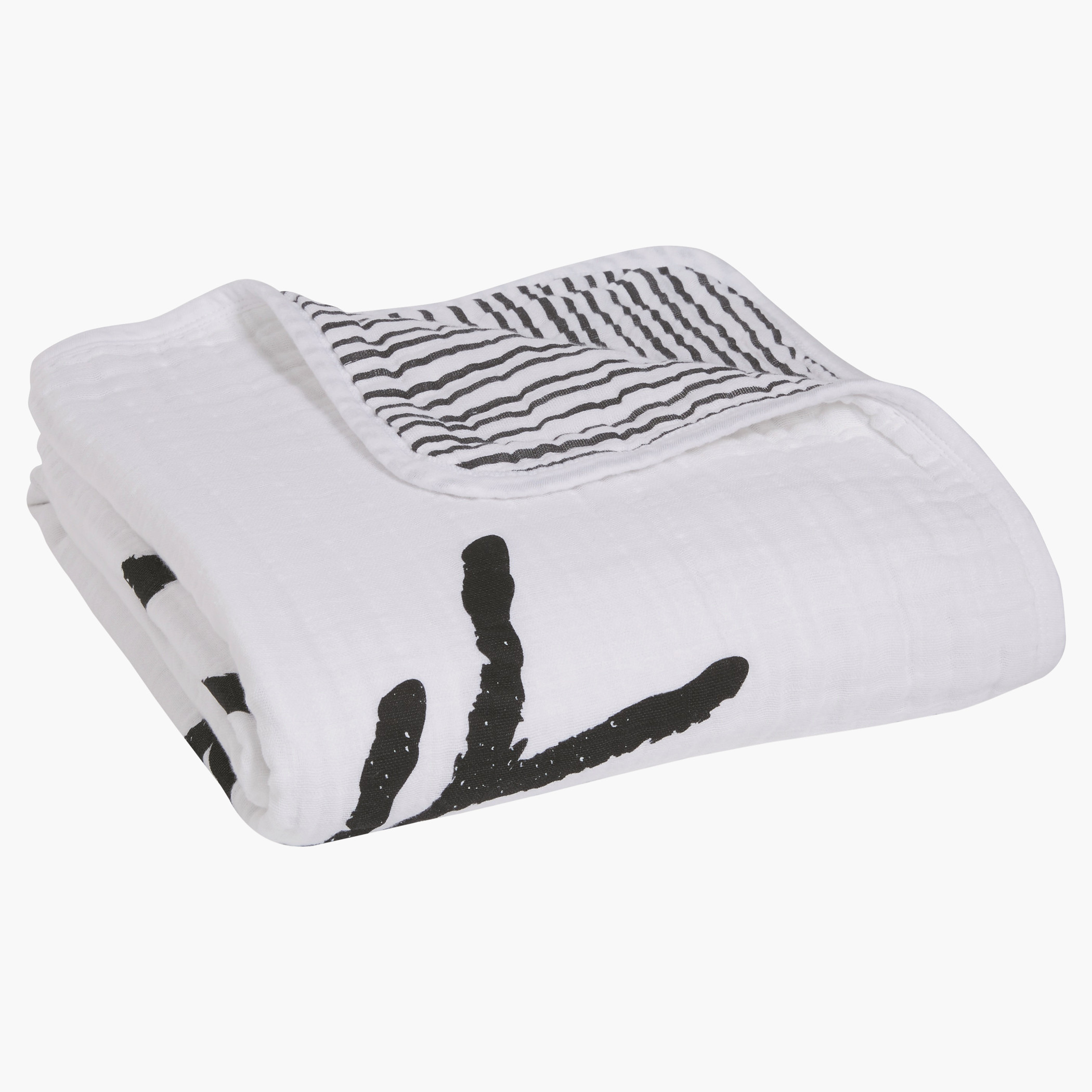 Aden & Anais Lovestruck Classic Dream Blanket - 120x120 cms-baby-nursery-blanketsandswaddles-blanketsandquilts-image-1