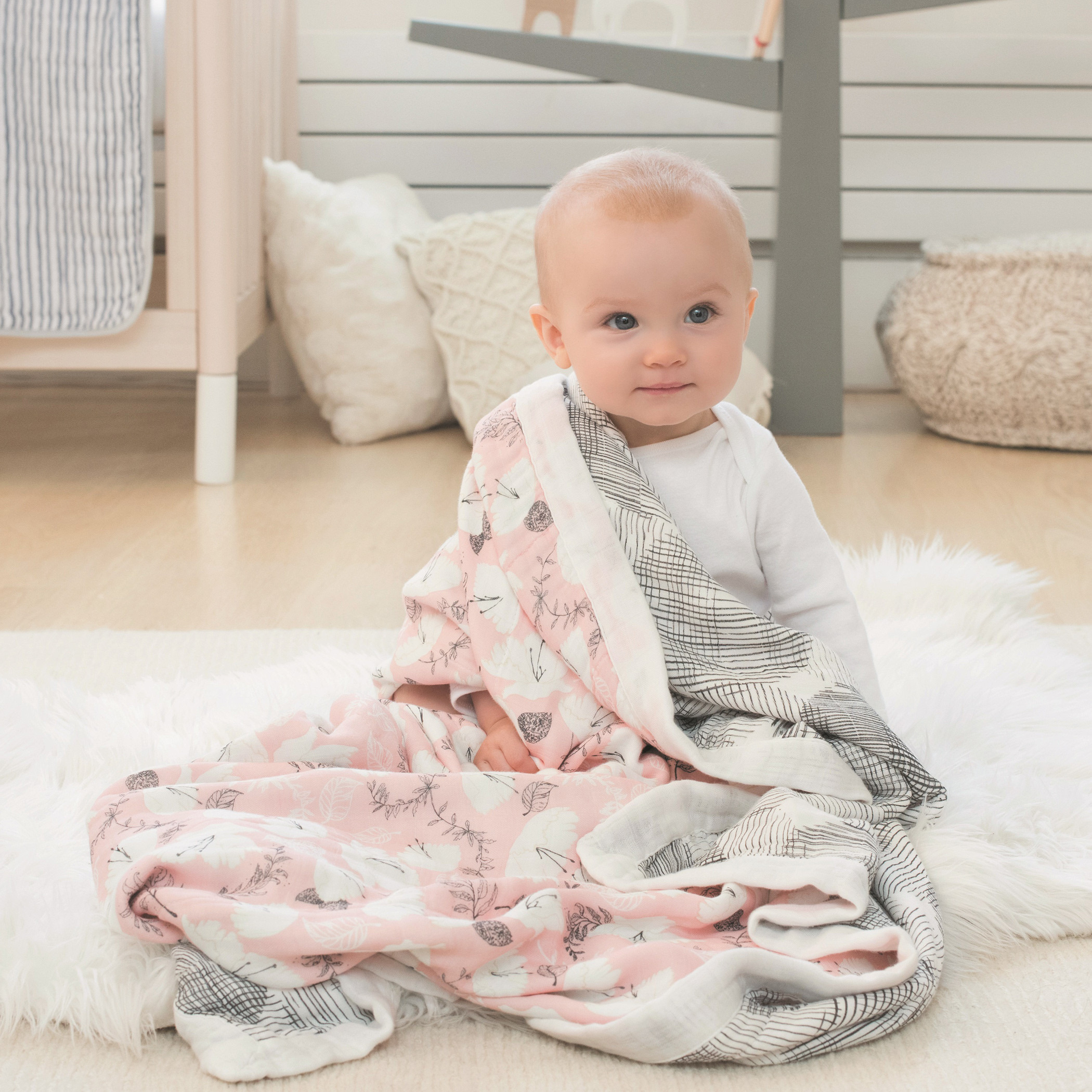 Aden anais silky on sale soft dream blanket