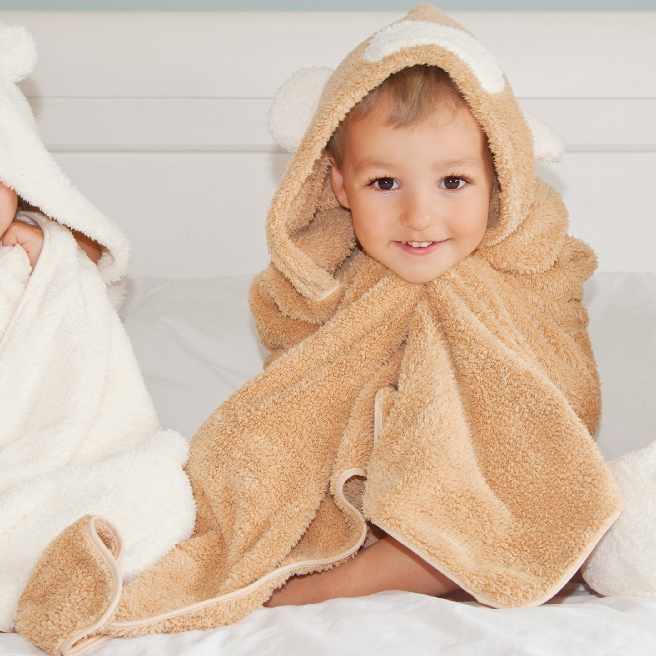 Monkey hot sale hooded towel