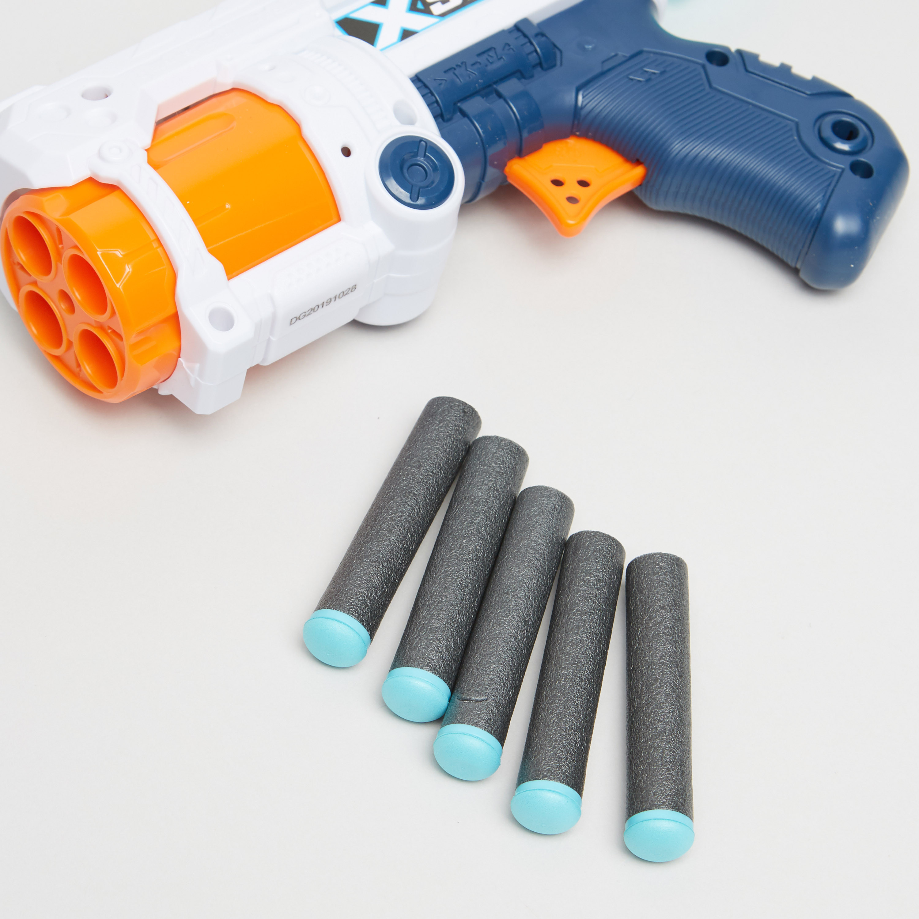 X-Shot Excel Fury 4 Dart Gun Toy-toys-outdoor-gunsandfoamblasters-image-4