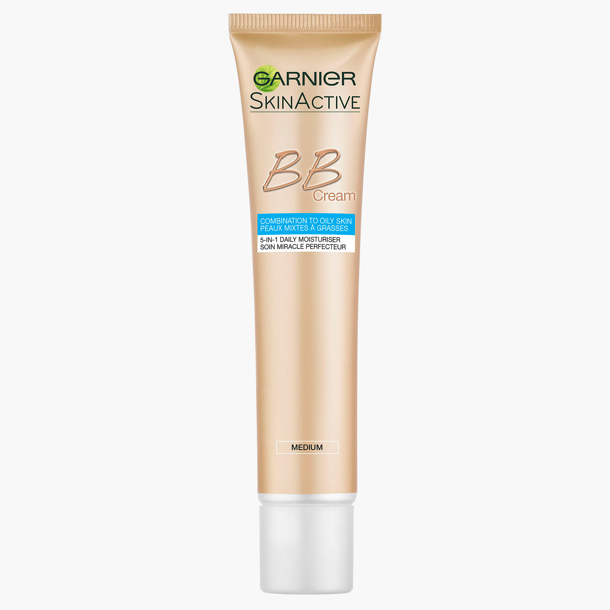 Garnier SkinActive BB Cream for Oily skin SPF 20 with Mineral Pigments & Vitamin C - Medium Shade 40ml-beautyandpersonalcare-skin-moisturisers-facemoisturisers-image-1