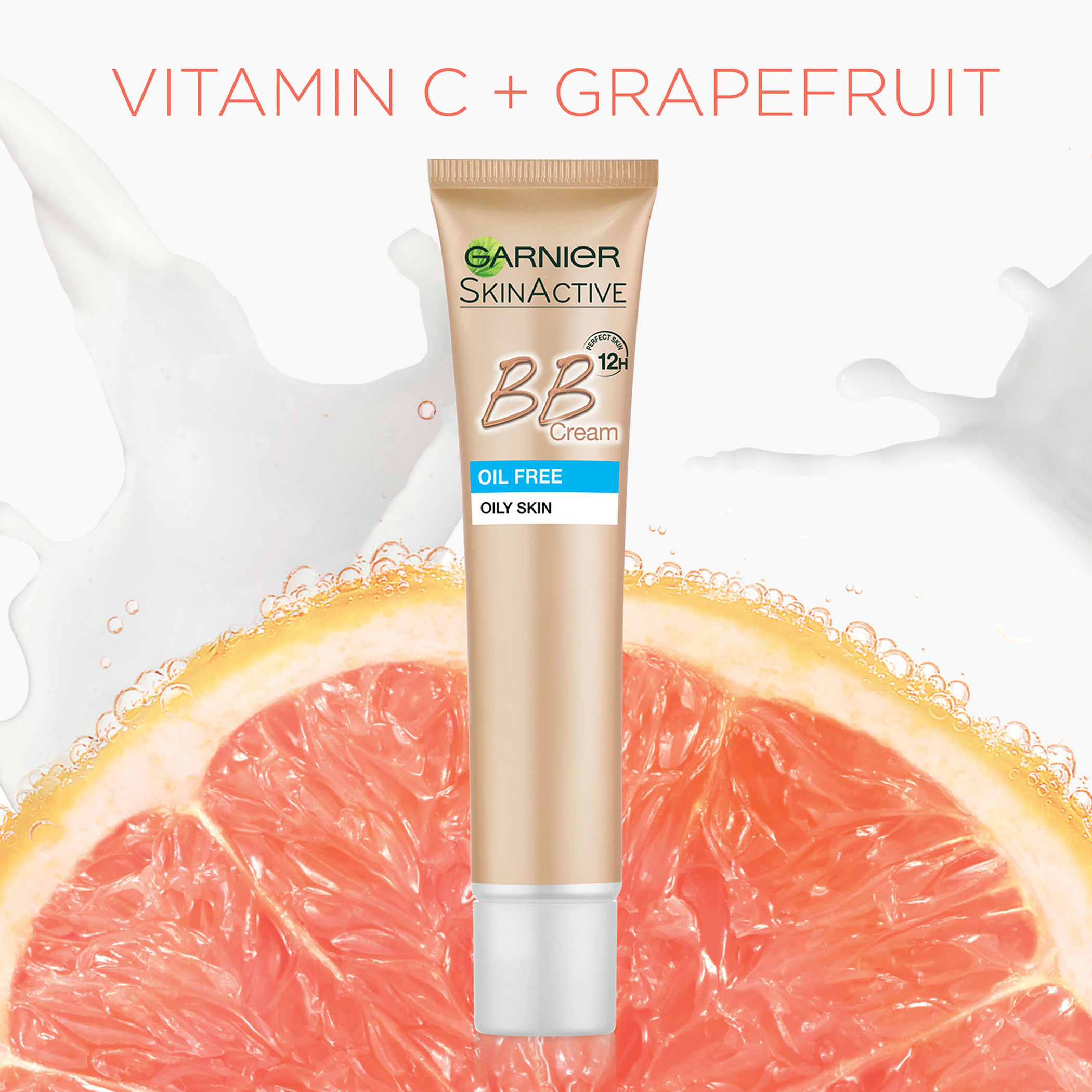 Garnier SkinActive BB Cream for Oily skin SPF 20 with Mineral Pigments & Vitamin C - Medium Shade 40ml-beautyandpersonalcare-skin-moisturisers-facemoisturisers-image-2
