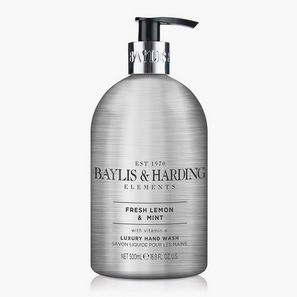 BAYLIS & HARDING Elements Fresh Lemon and Mint Hand Wash - 500 ml