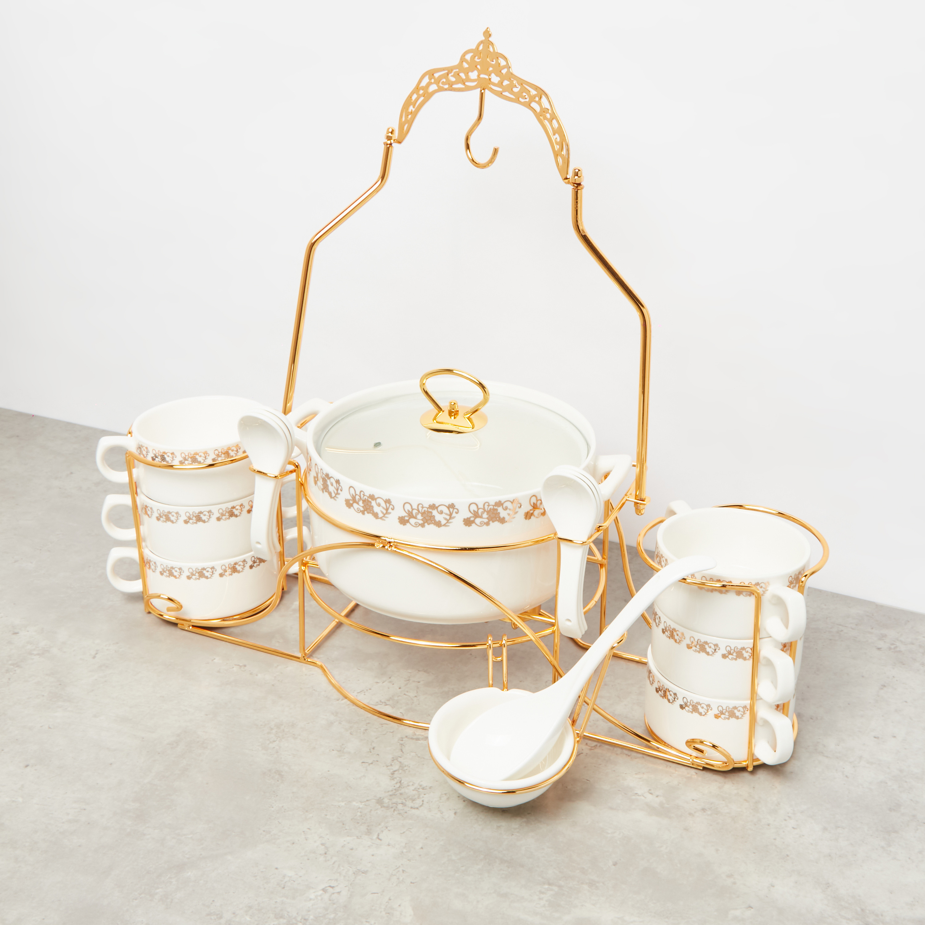 طقم شوربة 18 قطعة بطبعات-household-dining-dinnerware-bowls-image-2