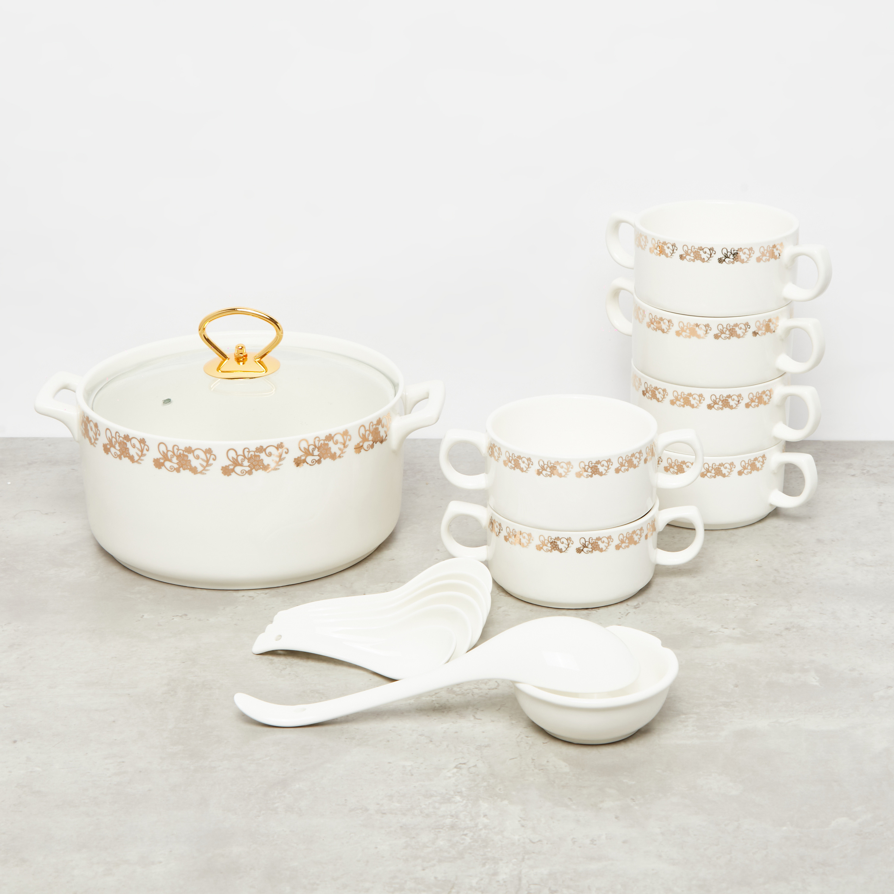 طقم شوربة 18 قطعة بطبعات-household-dining-dinnerware-bowls-image-4