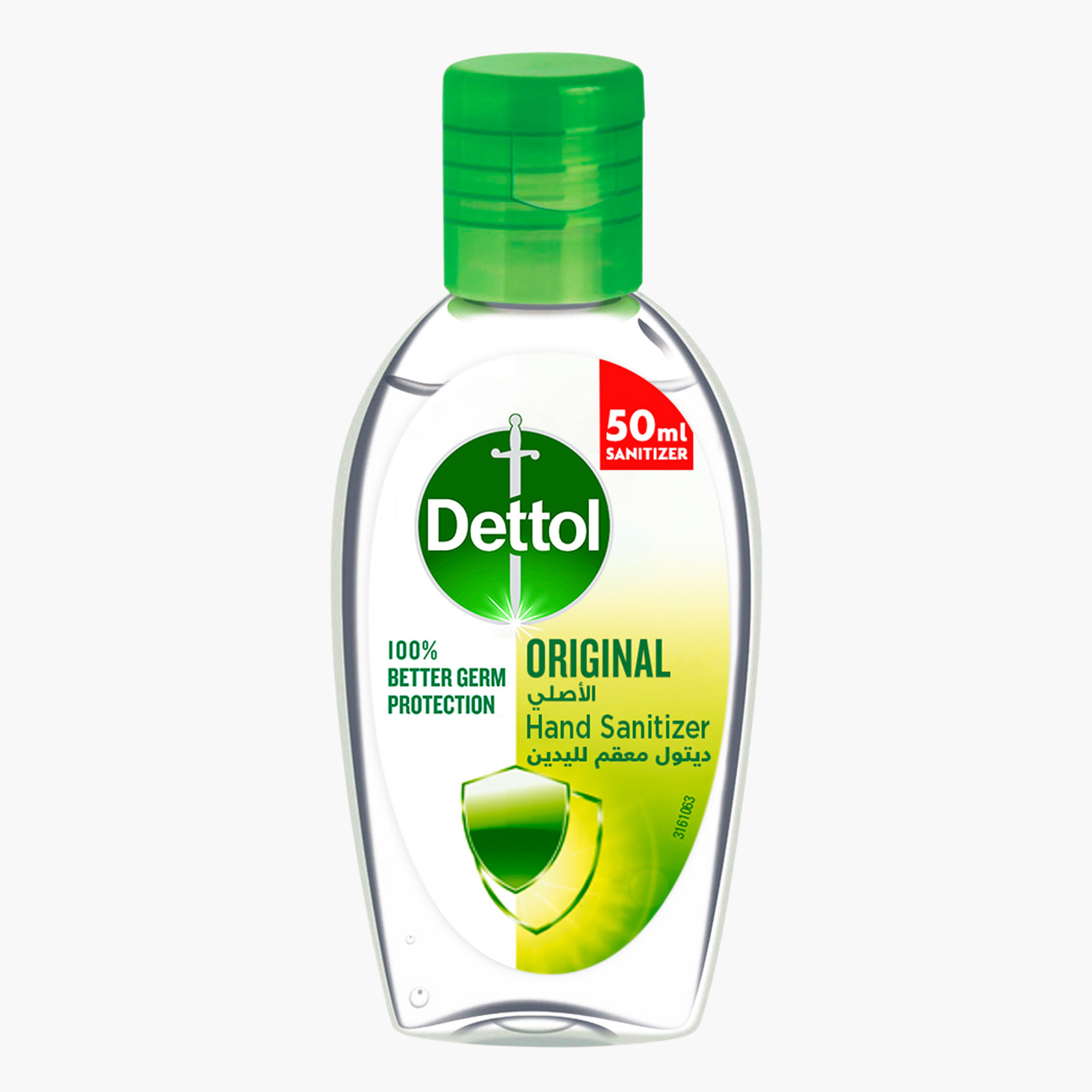 Dettol Original Hand Sanitizer - 50 ml-baby-healthandsafety-thermometersandaspirators-image-1