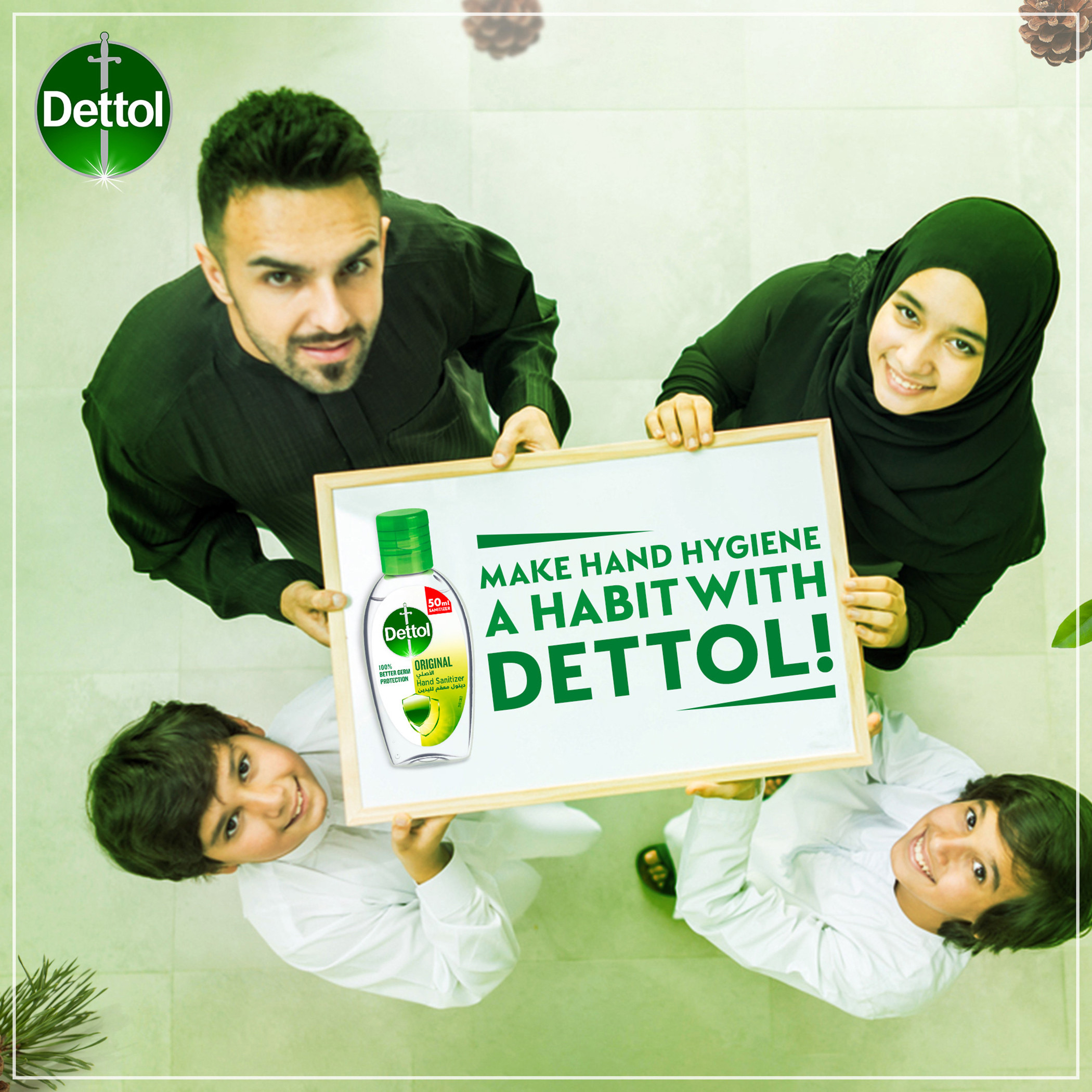 Dettol Original Hand Sanitizer - 50 ml-baby-healthandsafety-thermometersandaspirators-image-6