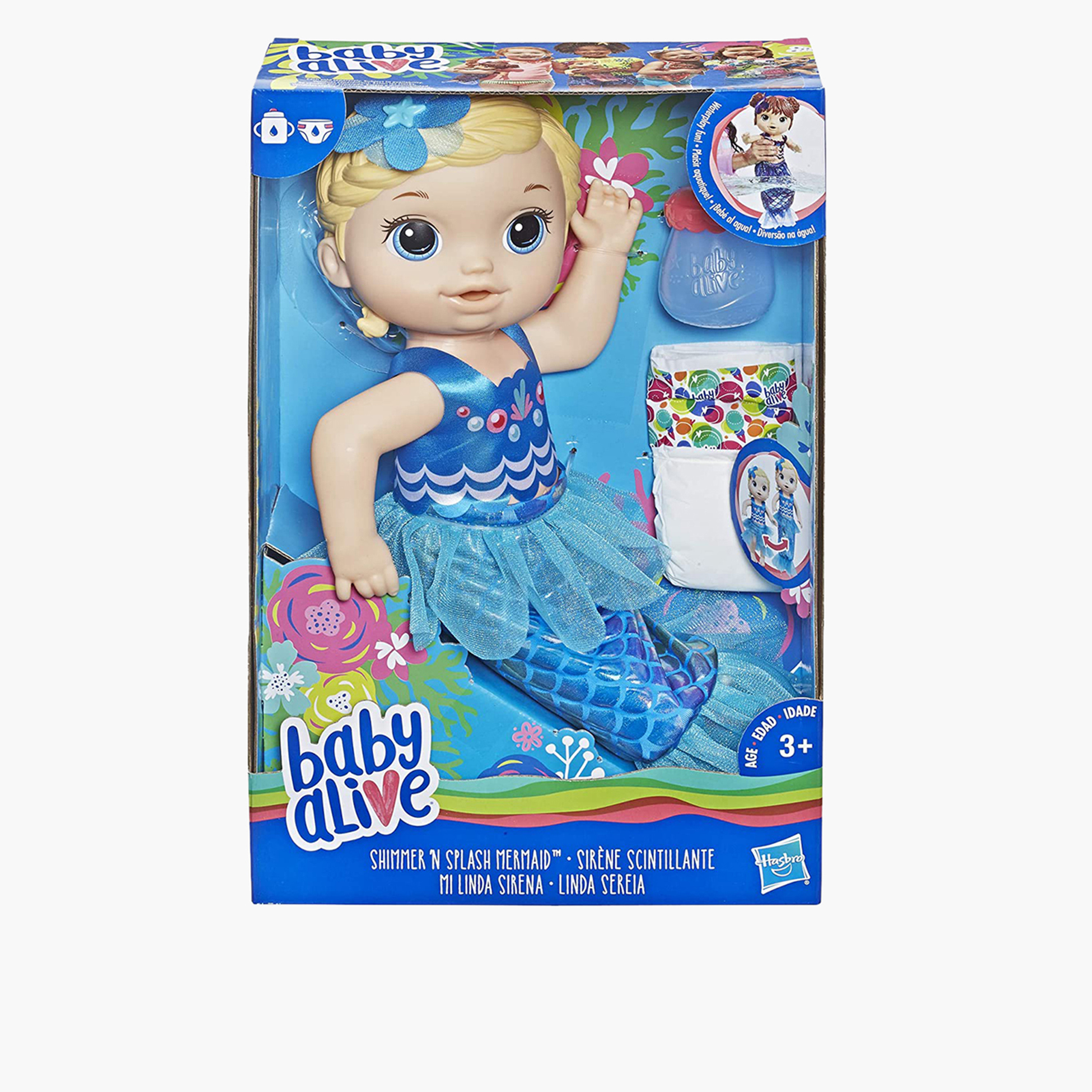 Splash on sale mermaid doll