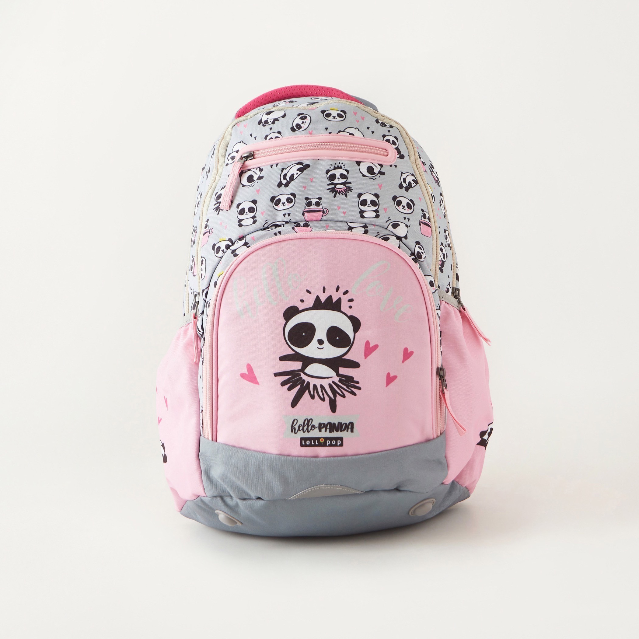 Panda on sale print backpack