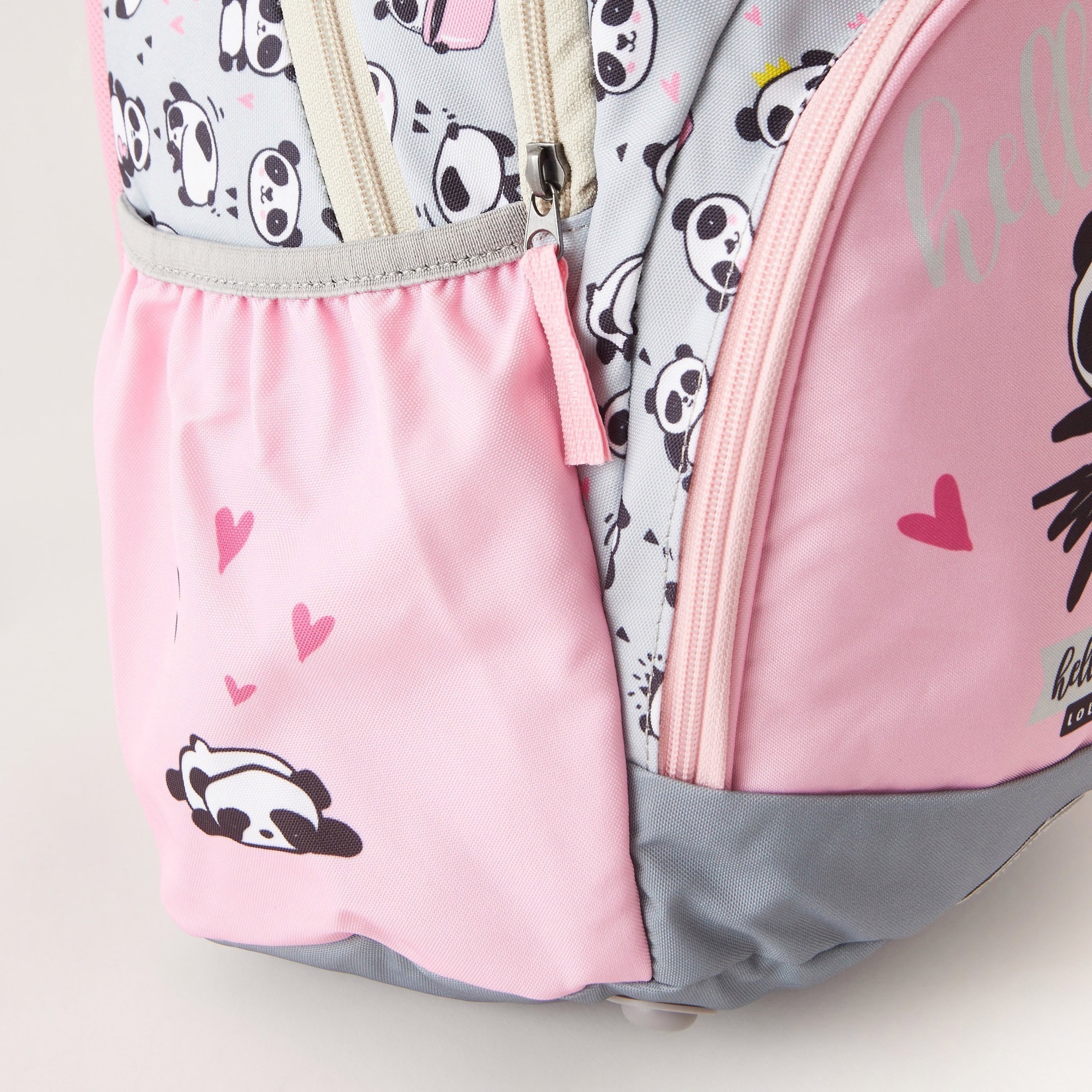 Panda print outlet backpack