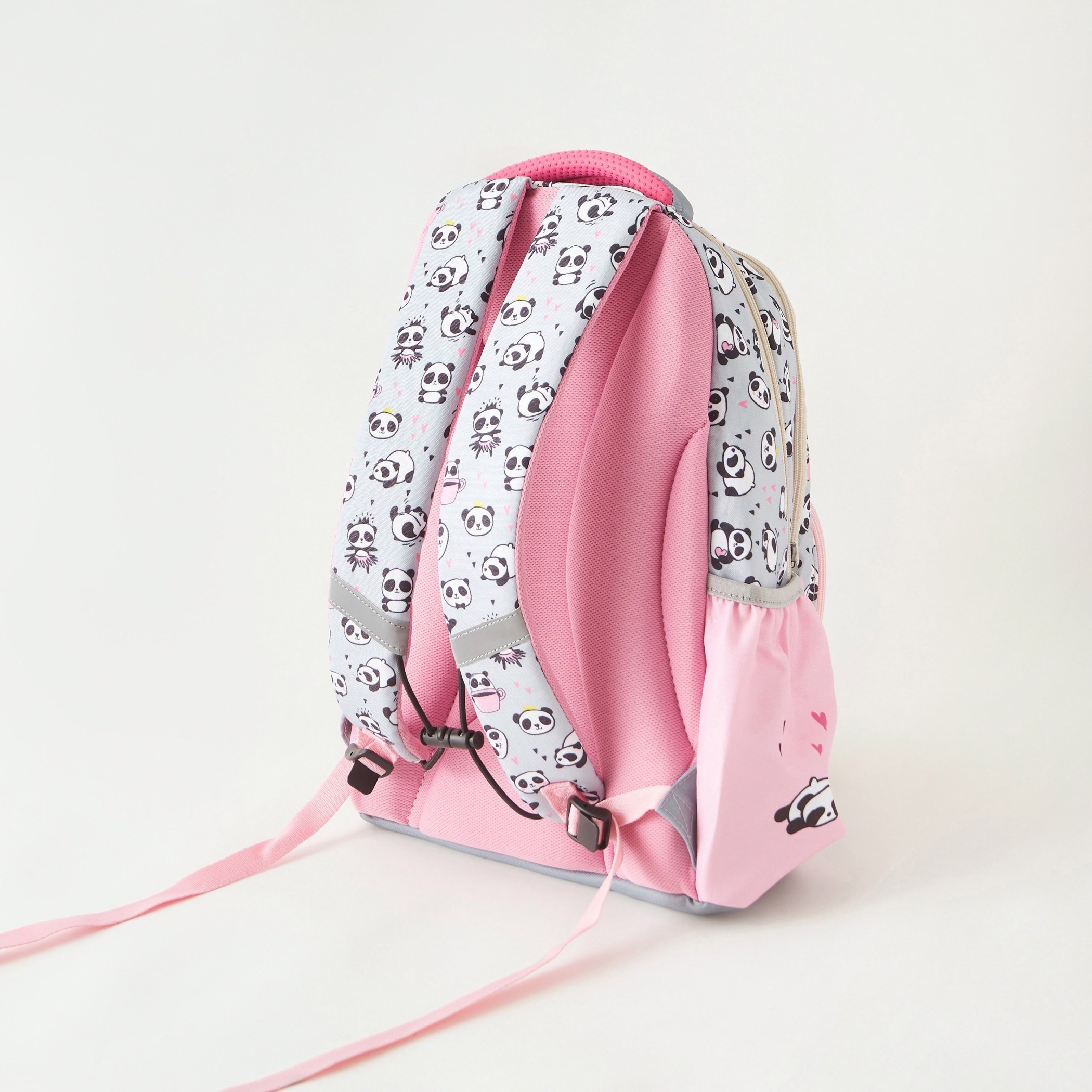 Panda 2025 print backpack