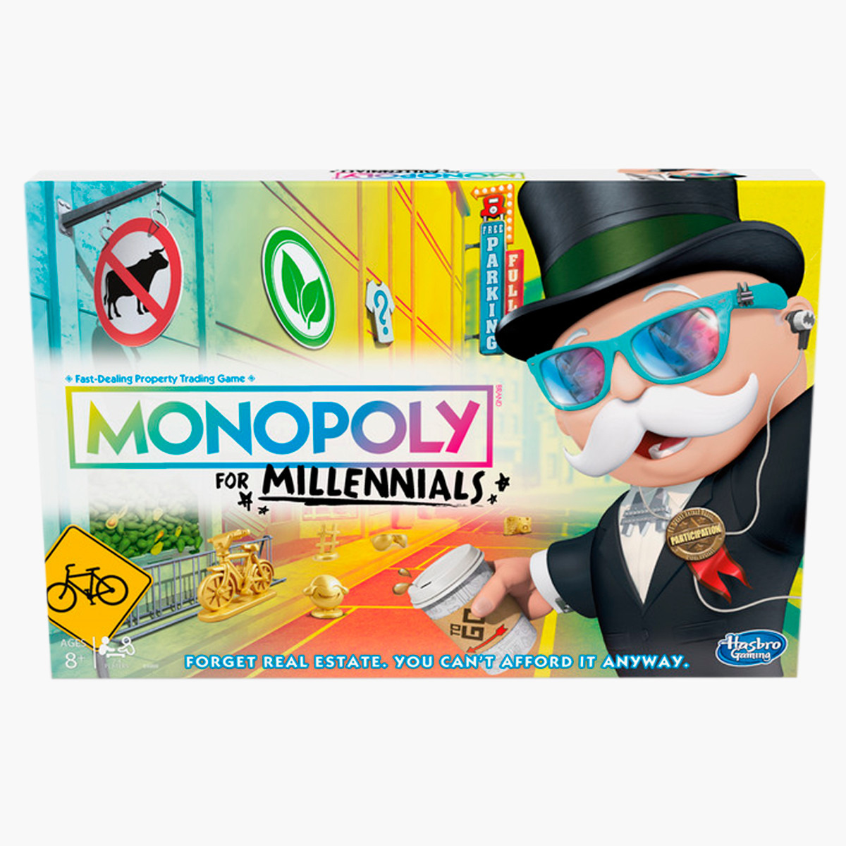 Millennial monopoly hot sale where to buy