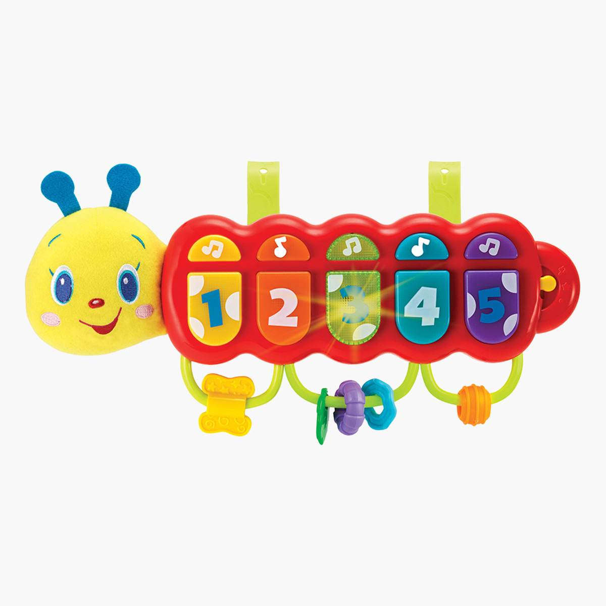 Buy Light Up Musical Caterpillar Toy Online Babyshop UAE