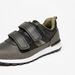 Mister Duchini Textured Sneakers with Hook and Loop Closure-Boy%27s Sneakers-thumbnailMobile-3