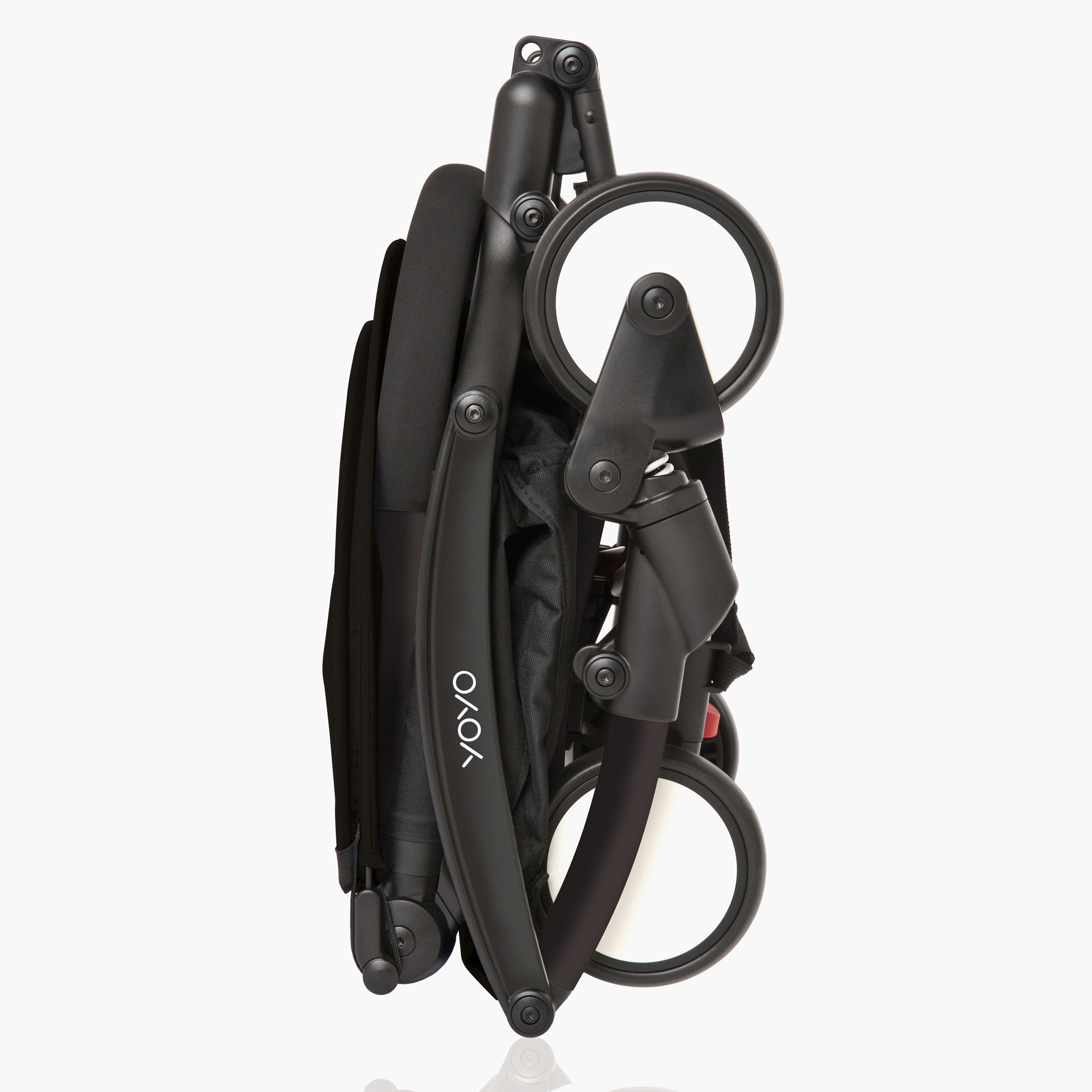 عربة أطفال يويو من بيبي زين + إطار عربة أسودة اللون-baby-gear-strollersandprams-strollers-image-2
