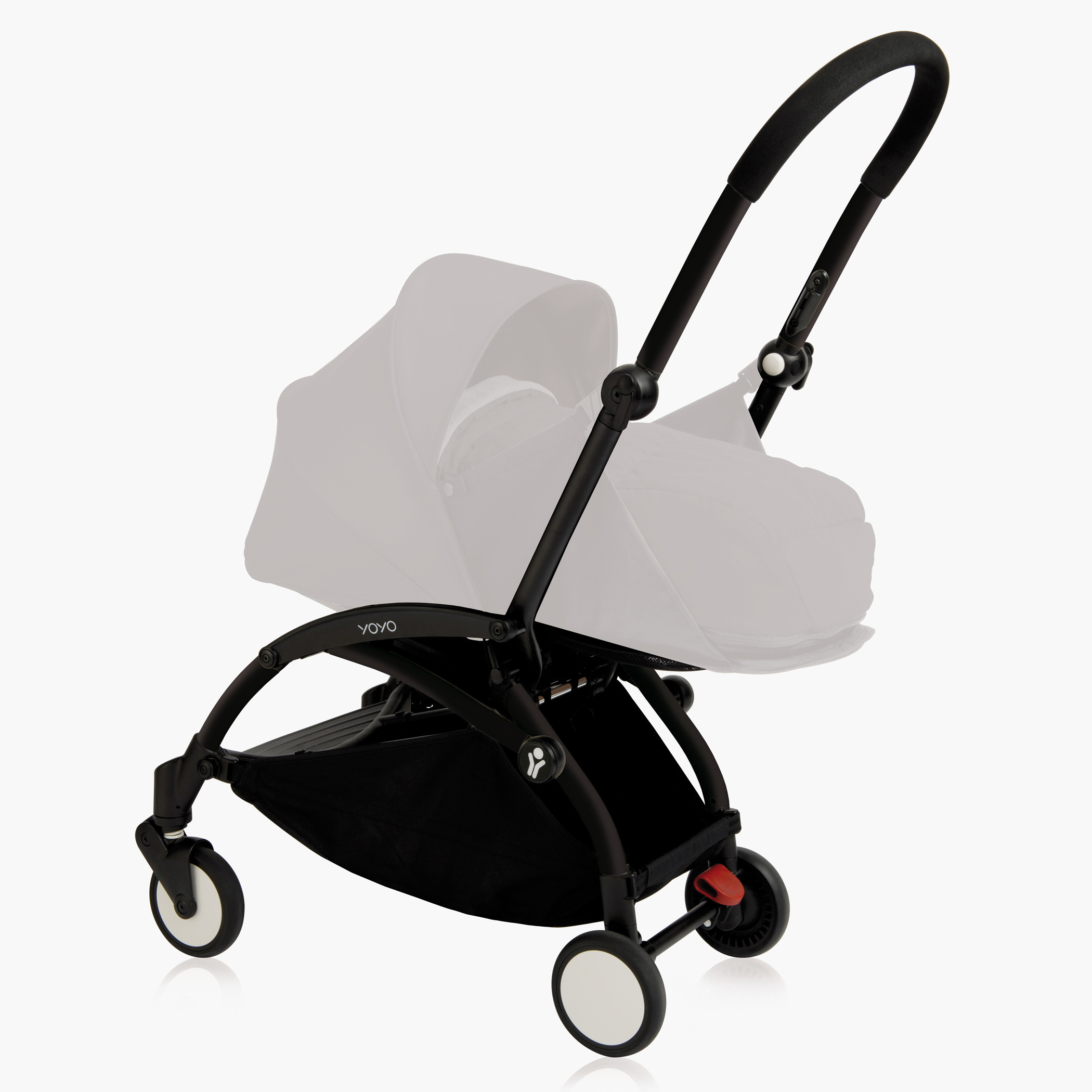 عربة أطفال يويو من بيبي زين + إطار عربة أسودة اللون-baby-gear-strollersandprams-strollers-image-3