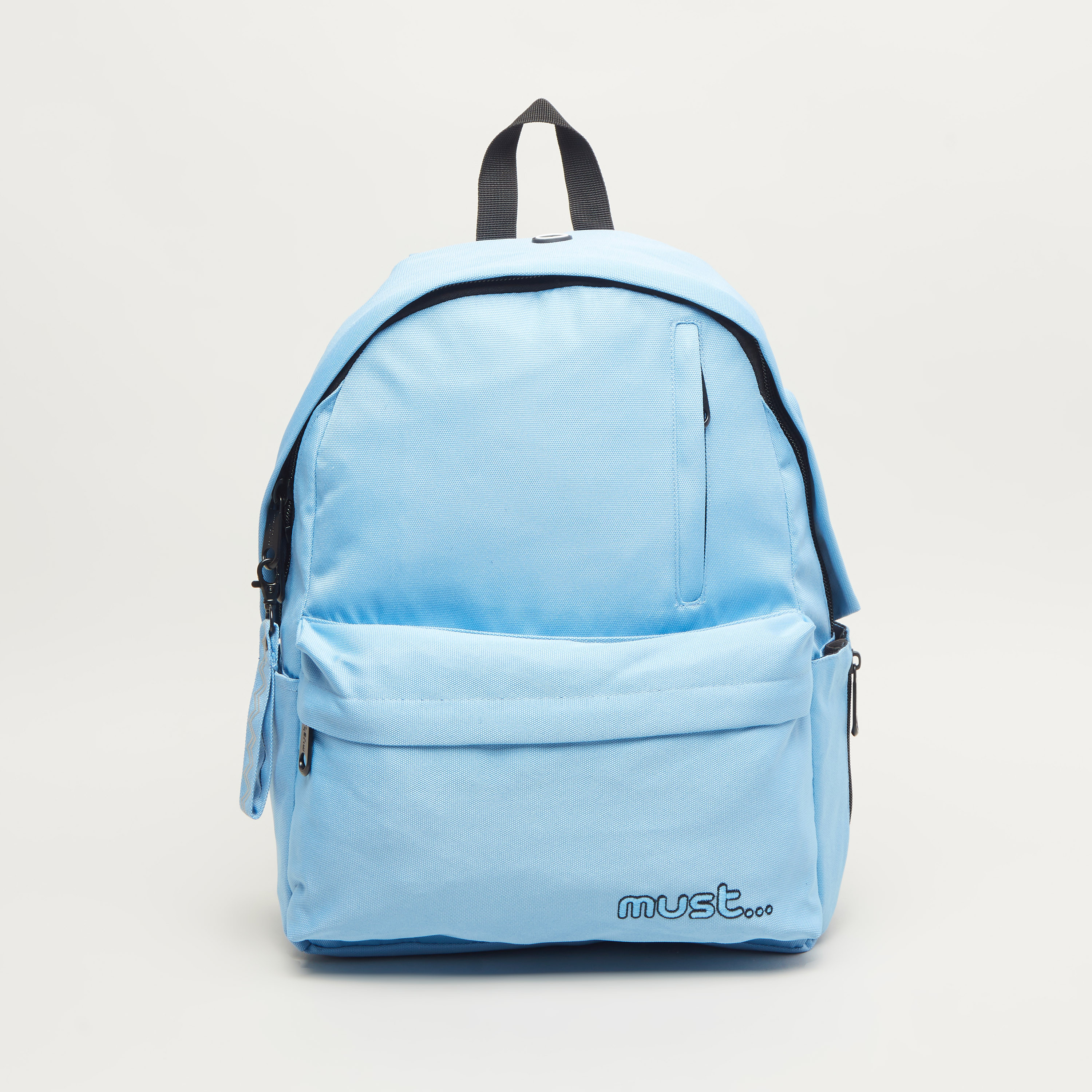 Teal and cheap grey backpack