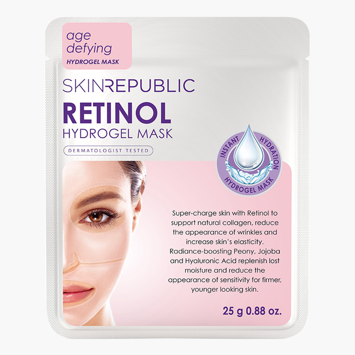 ماسك وجه ورقي هيدروجيل بالريتينول من سكين ريبابليك-beautyandpersonalcare-kbeauty-skin-masks-masksandpeels-image-1