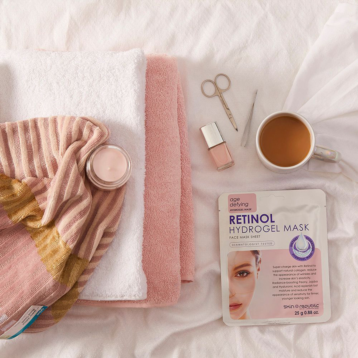 ماسك وجه ورقي هيدروجيل بالريتينول من سكين ريبابليك-beautyandpersonalcare-kbeauty-skin-masks-masksandpeels-image-2