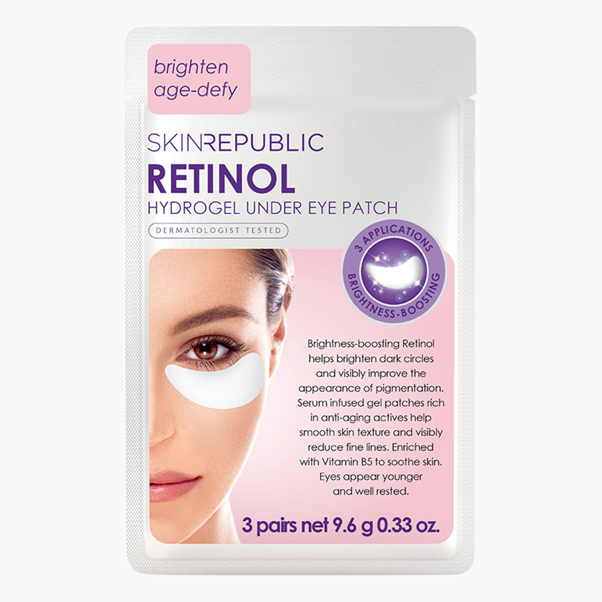 Skin Republic 3-Pair Retinol Under Eye Patch Set-beautyandpersonalcare-skin-eyecare-image-1
